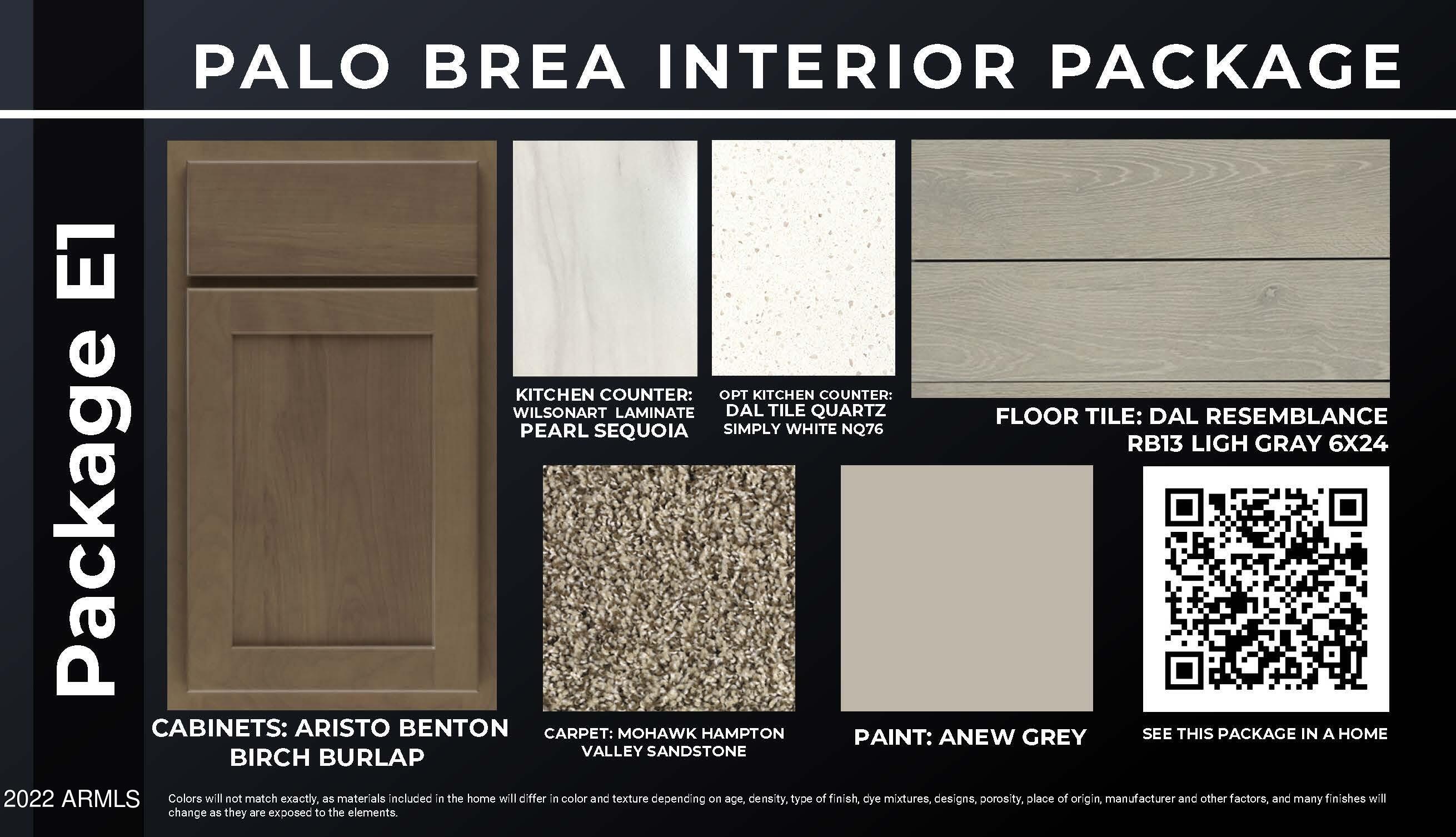 16967 North Palo Azul Road Maricopa, AZ 85138 - Photo 4 of 7 Palo Brea Birch Interior Package