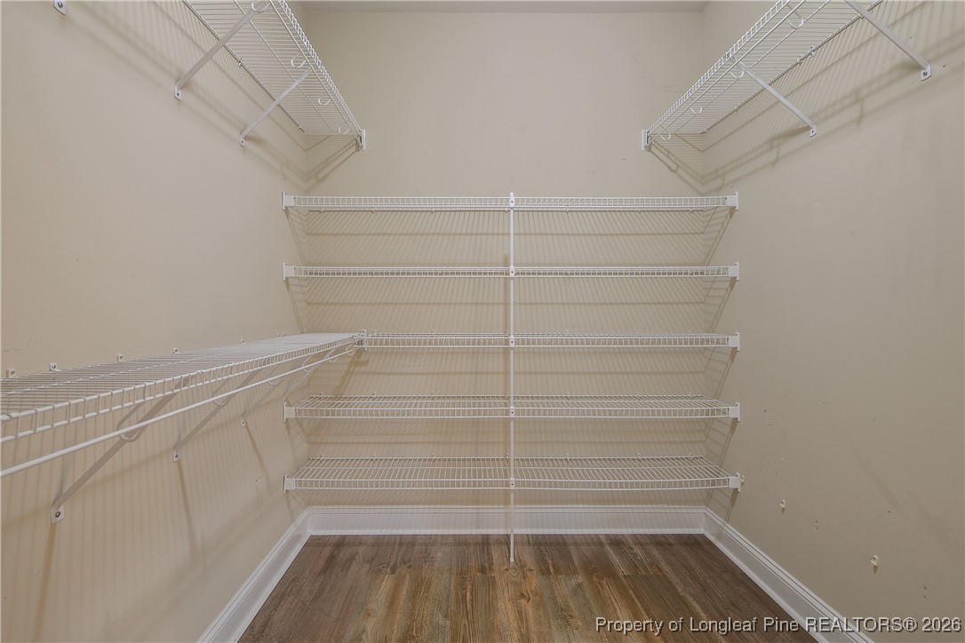 2721 Plum Ridge Road Fayetteville, NC 28306 - Photo 30 of 50 a view of walk in closet