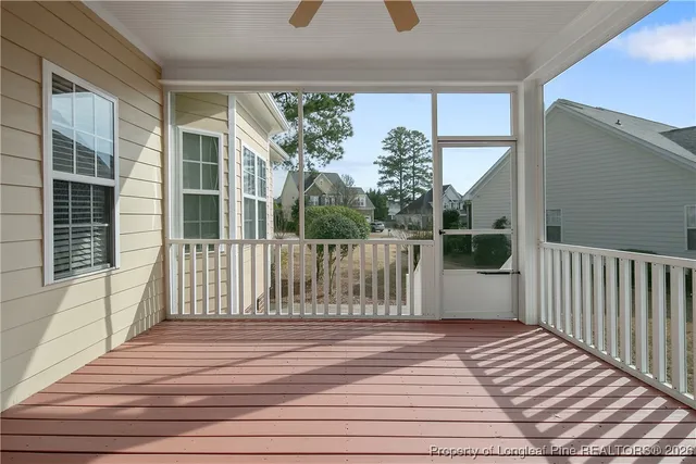front view of a house with a porch