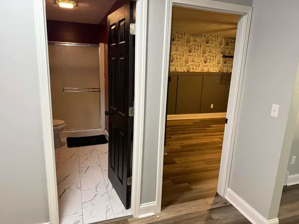 a view of entryway