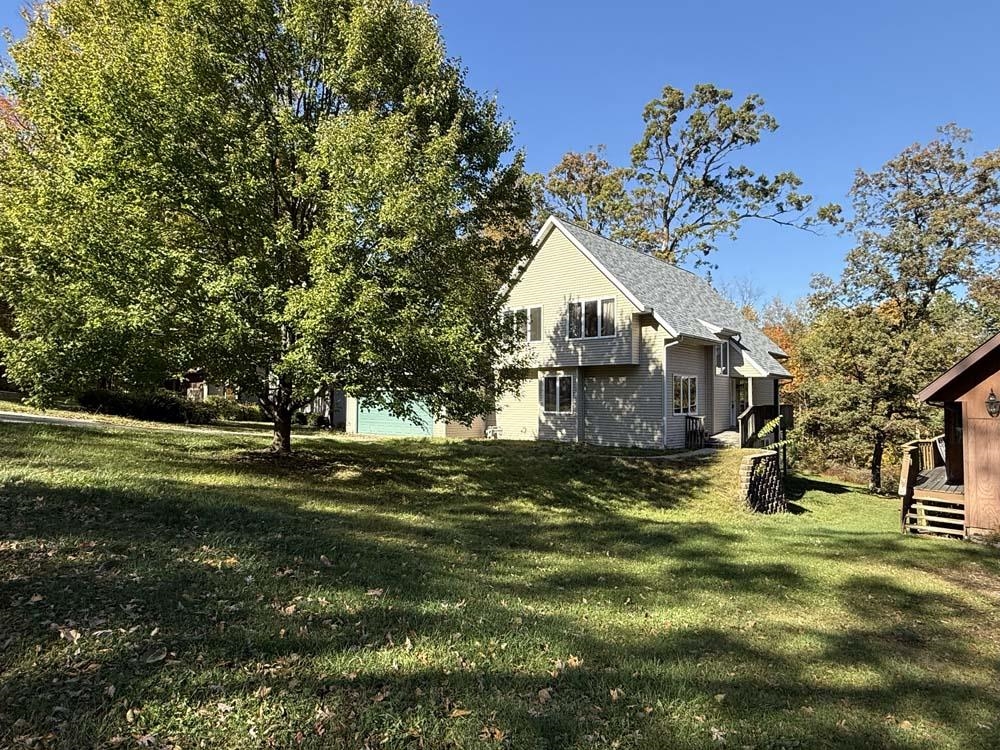2179 Gainsboro Avenue Davis, IL 61019 - Photo 49 of 50 a view of a house with a big yard