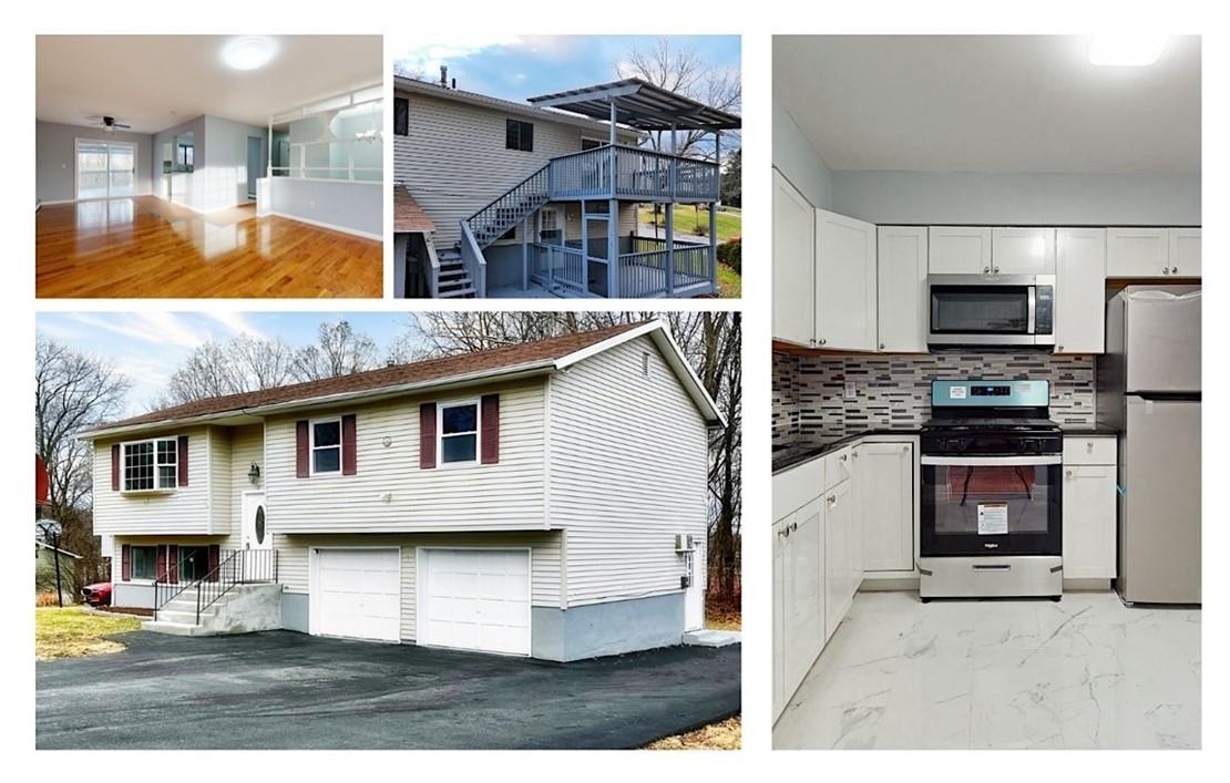 12 Van Wagner Road Highland, NY 12528 - Photo 1 of 1 a view of kitchen with stainless steel appliances kitchen area and refrigerator
