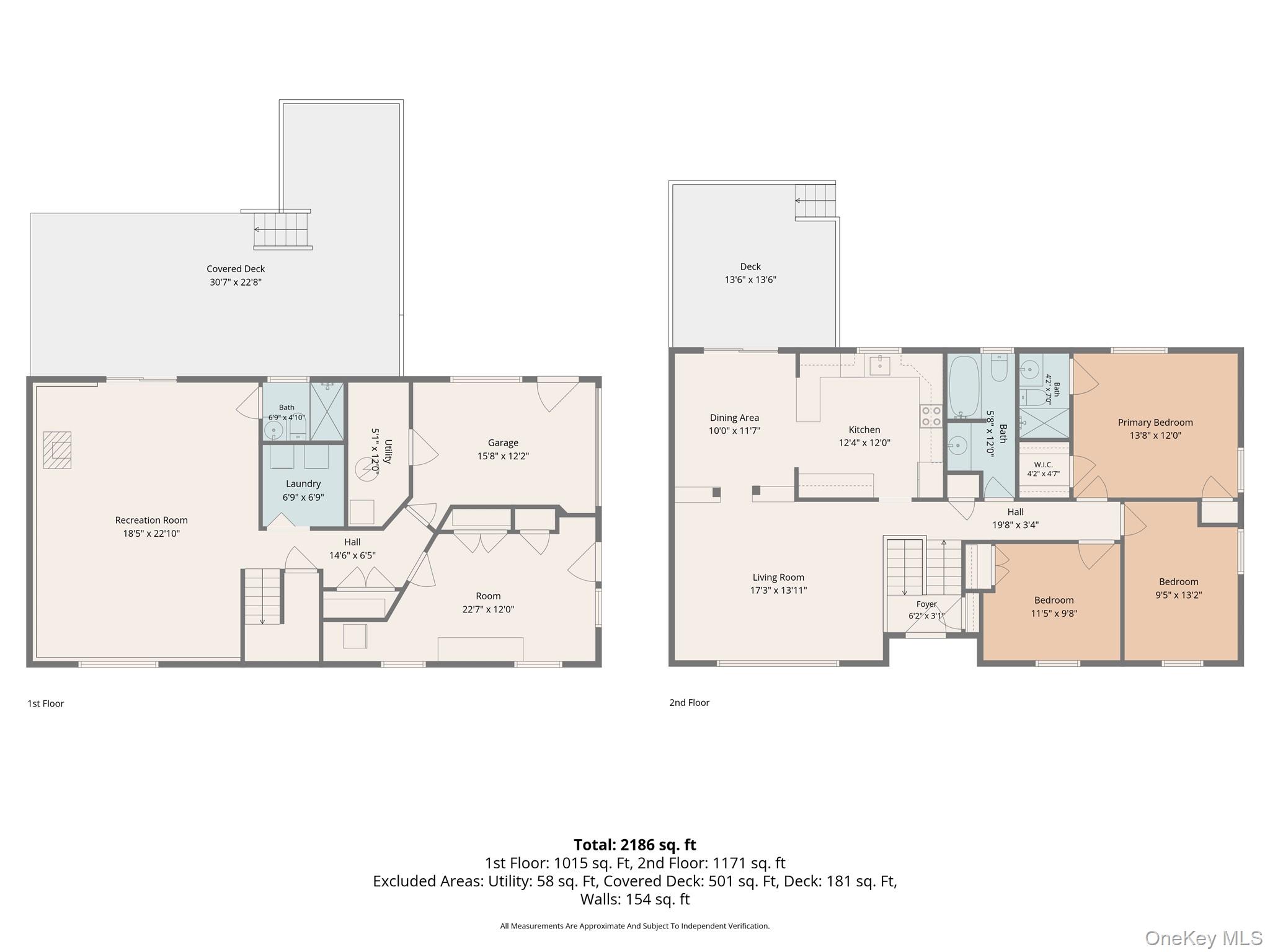 22 Old Ridge Road Warwick, NY 10990 - Photo 44 of 44 complete floorplan