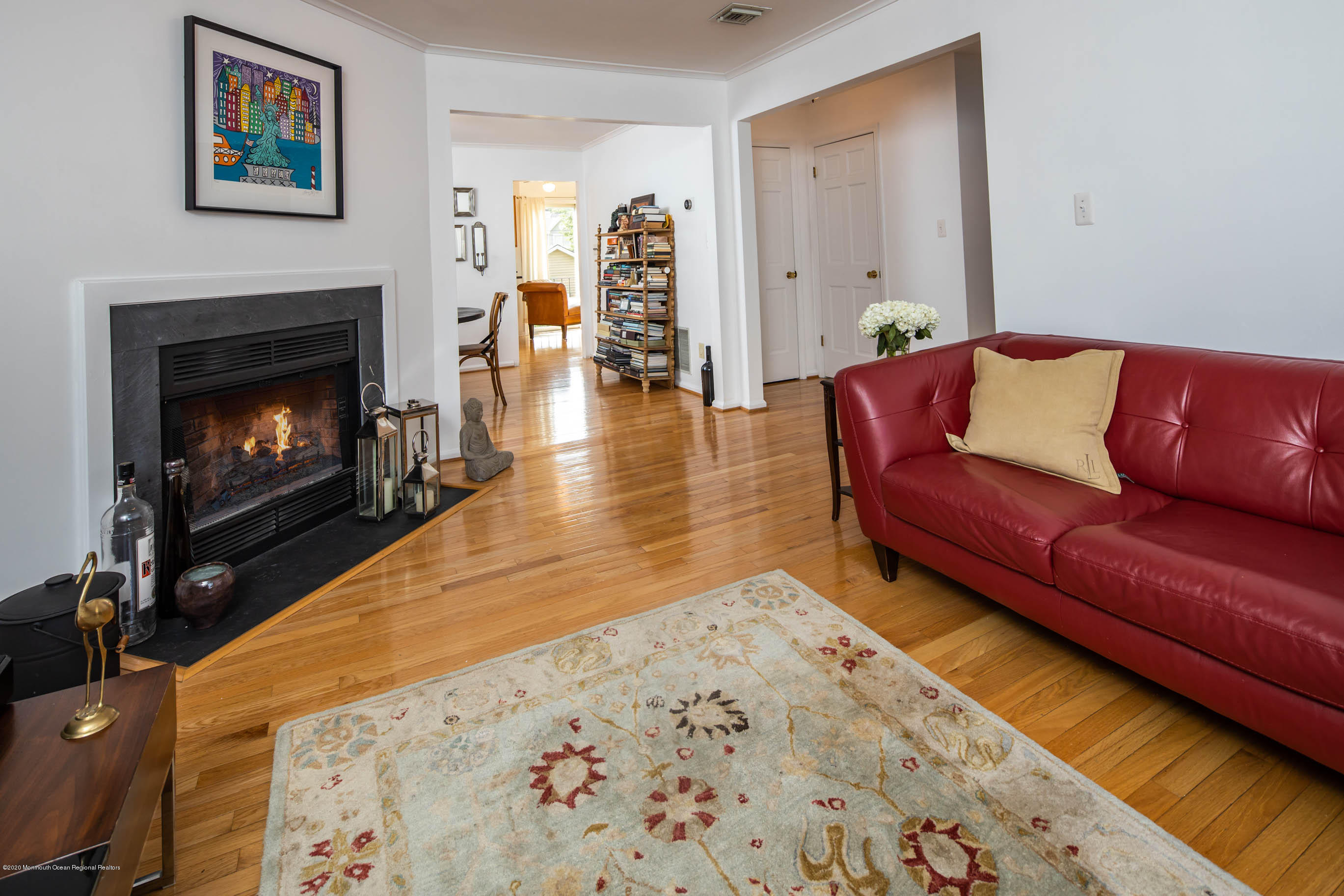 65 East River Road, Unit 26 Rumson, NJ 07760 - Photo 15 of 30 Wood burning fire place