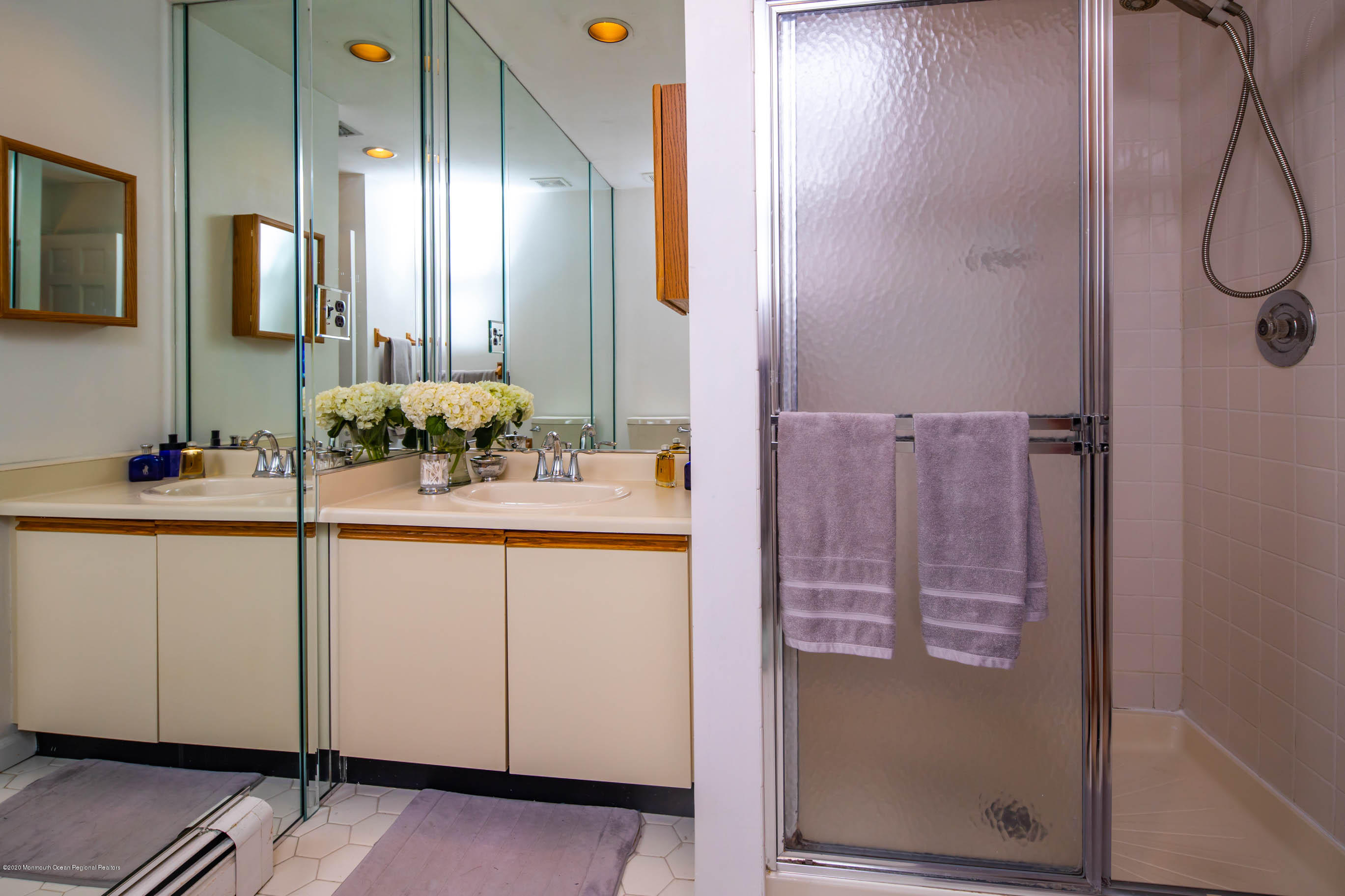 65 East River Road, Unit 26 Rumson, NJ 07760 - Photo 20 of 30 Master Bath Stall Shower