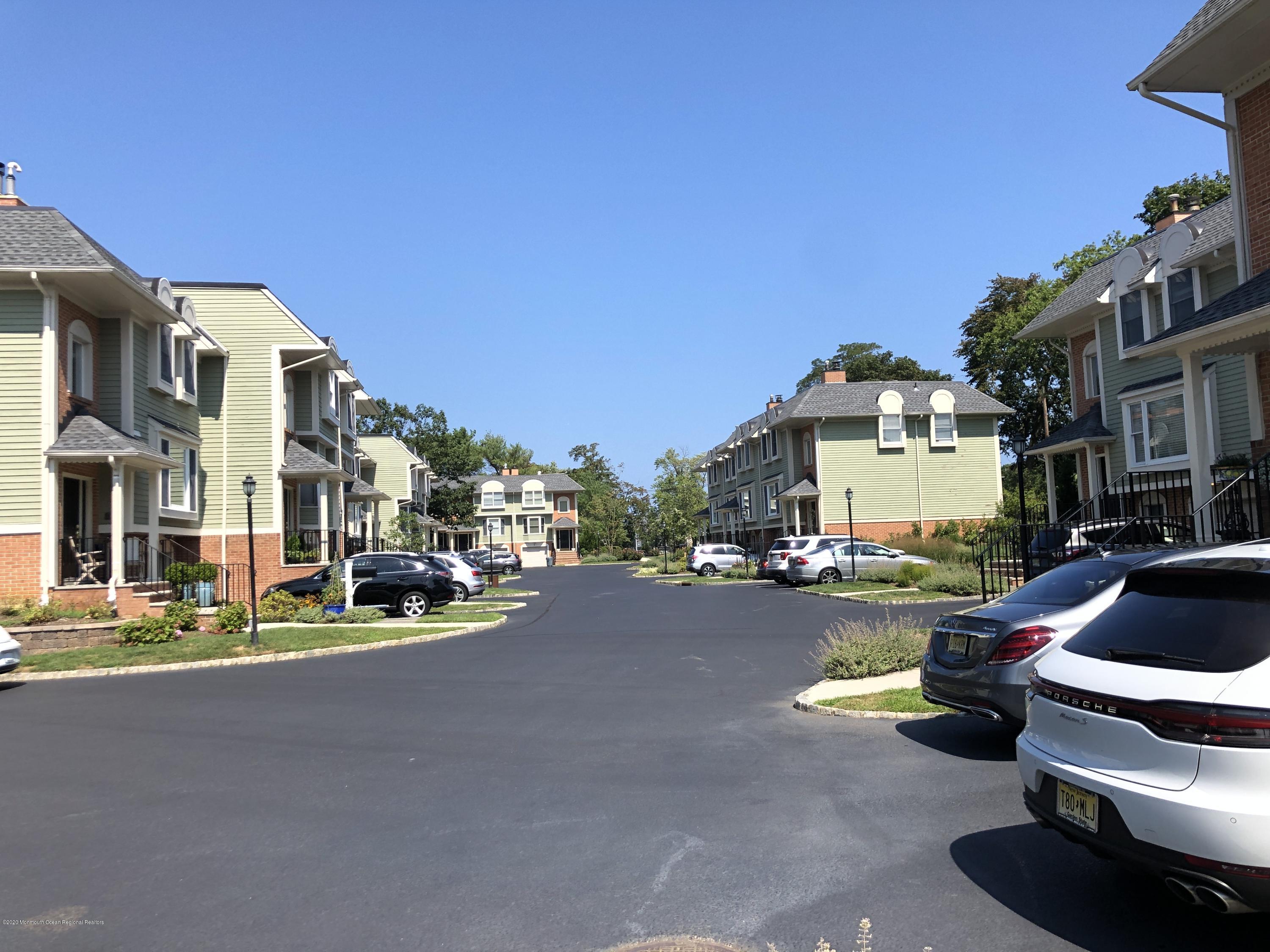 65 East River Road, Unit 26 Rumson, NJ 07760 - Photo 29 of 30 At rear of complex
