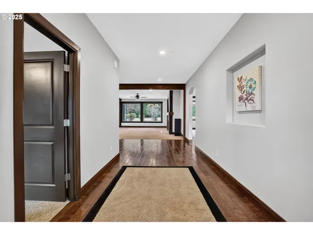 a view of gallery with window