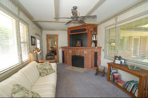 30 48w774 Route Big Rock, IL 60511 - Photo 8 of 16 a living room with furniture and a fireplace