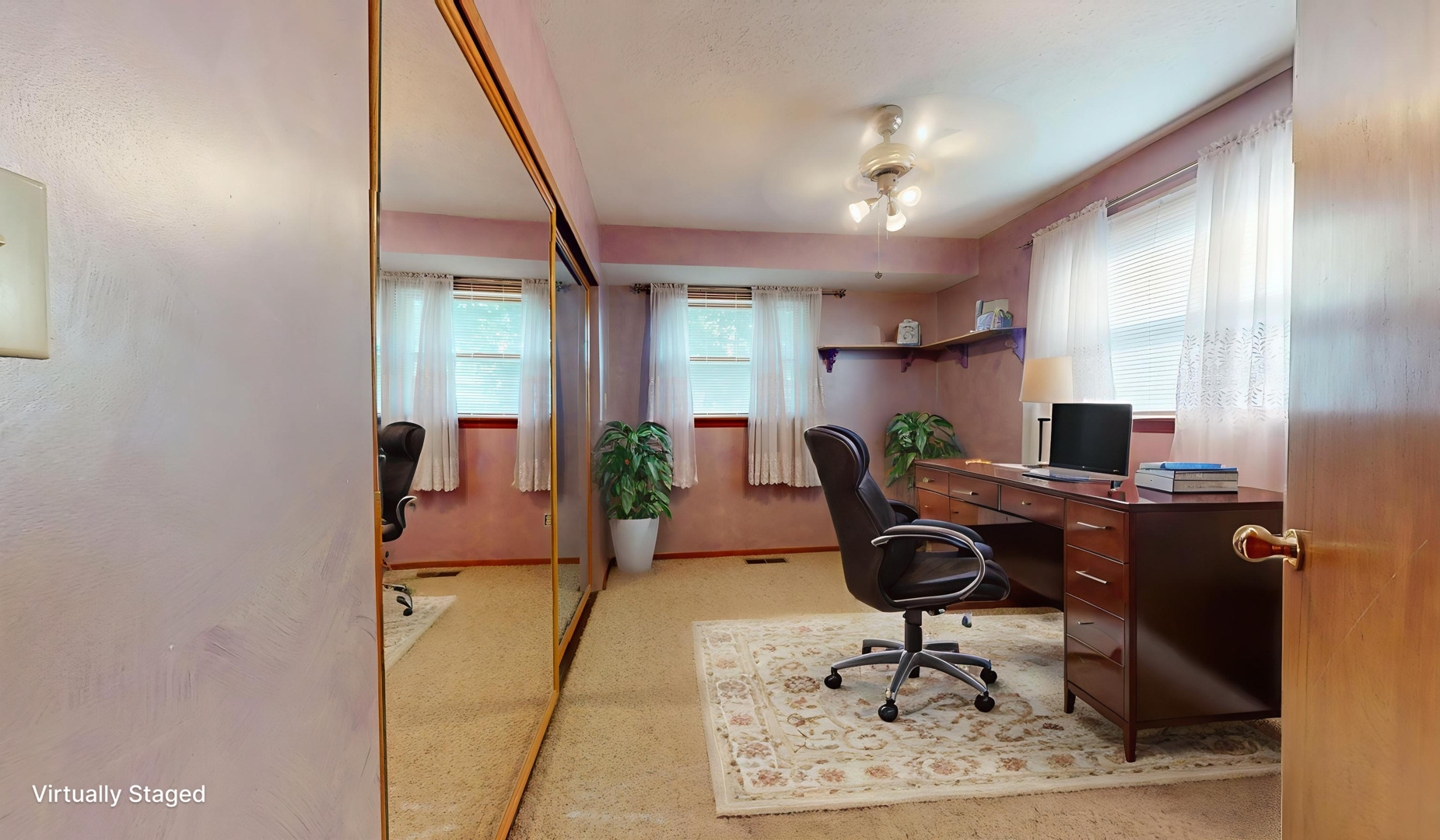 1424 Harper Drive Rantoul, IL 61866 - Photo 12 of 14 a view of a workspace with furniture