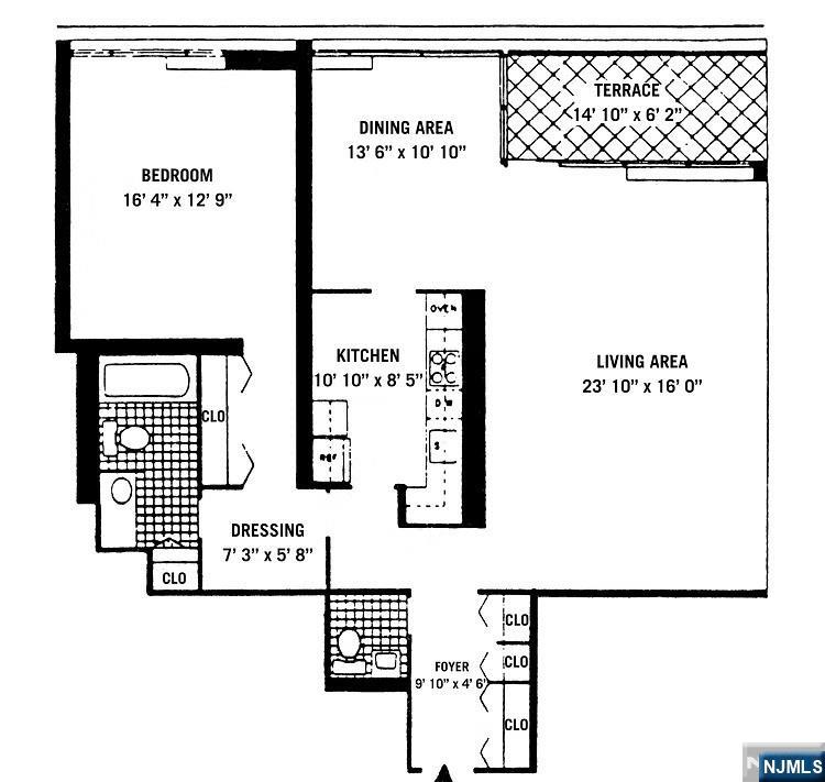5 Horizon Road, Unit 403 Fort Lee, NJ 07024 - Photo 4 of 25