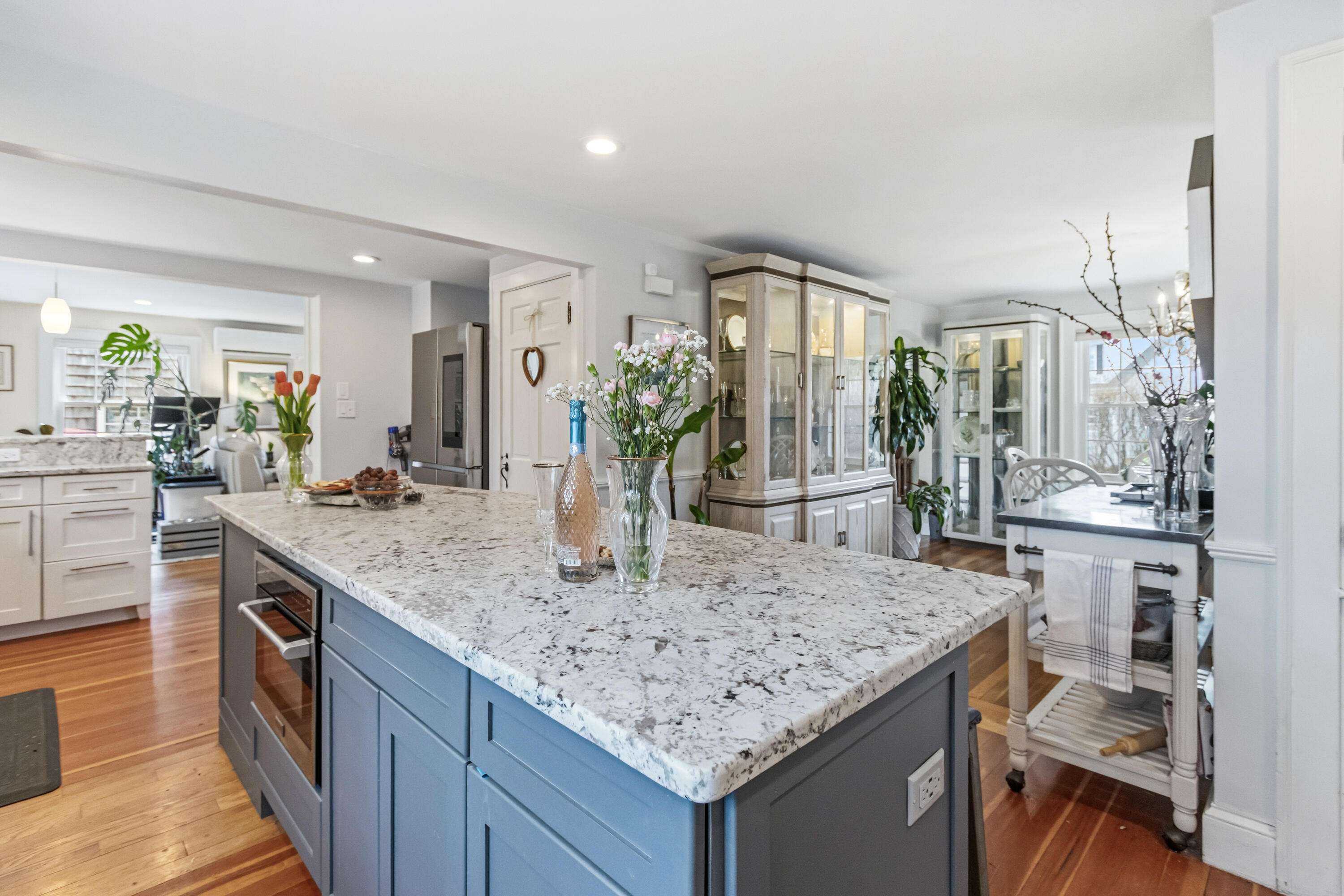 12 Reg Roc Road Falmouth, ME 04105 - Photo 18 of 75 Kitchen view to dining room