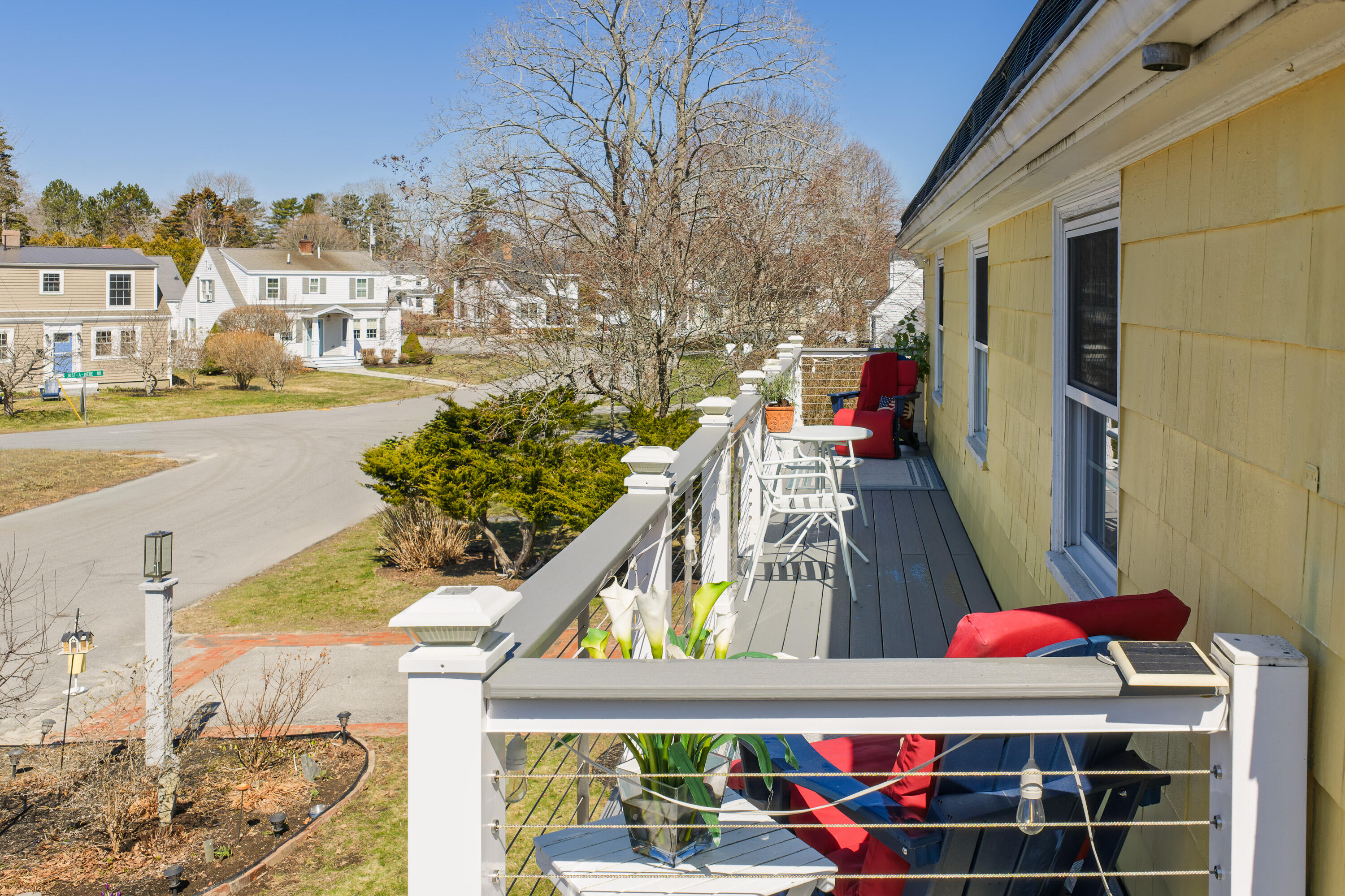 12 Reg Roc Road Falmouth, ME 04105 - Photo 4 of 75 Balcony towards route 1