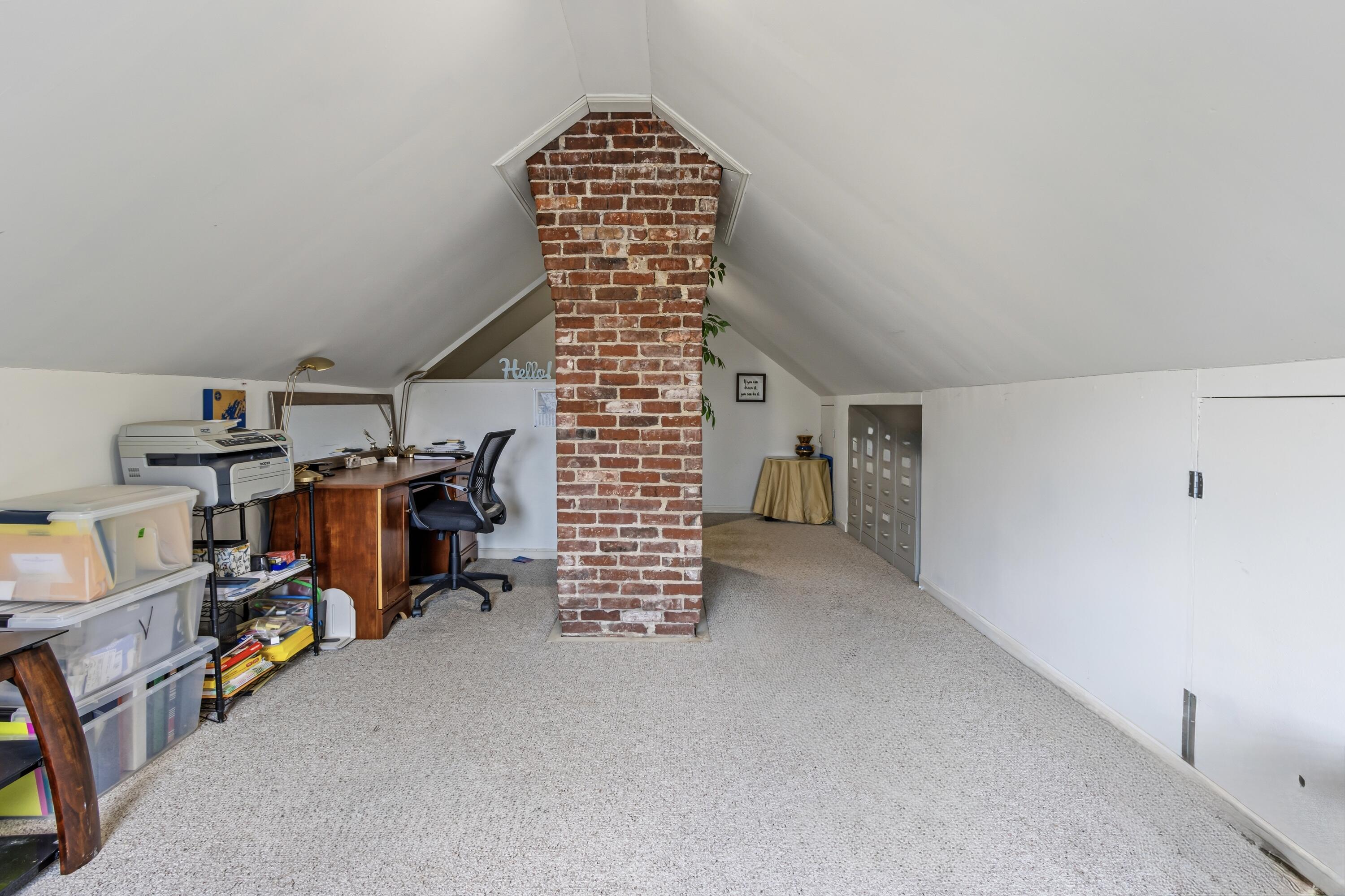 12 Reg Roc Road Falmouth, ME 04105 - Photo 47 of 75 Attic towards overflow room