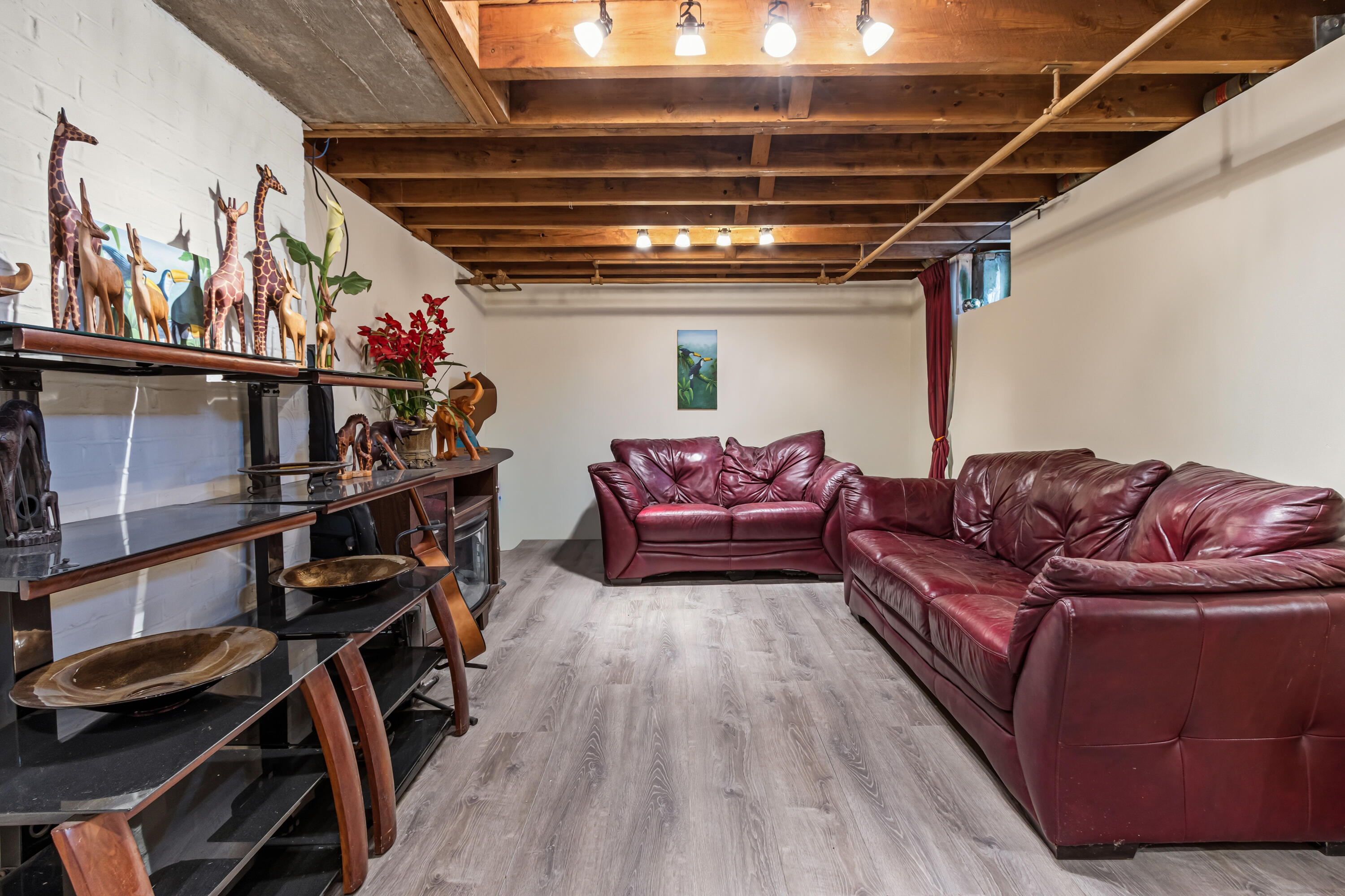 12 Reg Roc Road Falmouth, ME 04105 - Photo 51 of 75 Finished basement towards back