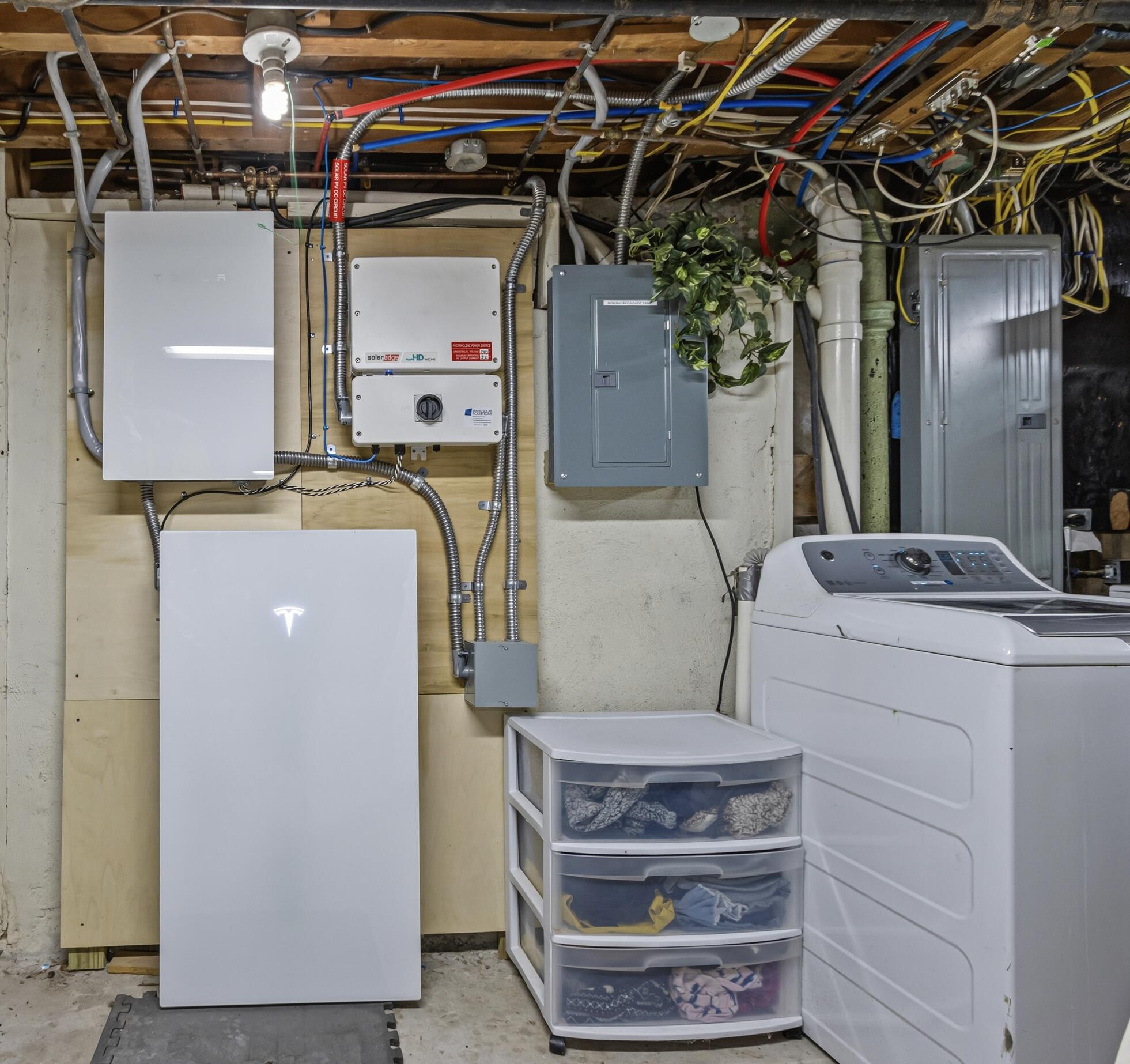 12 Reg Roc Road Falmouth, ME 04105 - Photo 54 of 75 Power wall and electrical