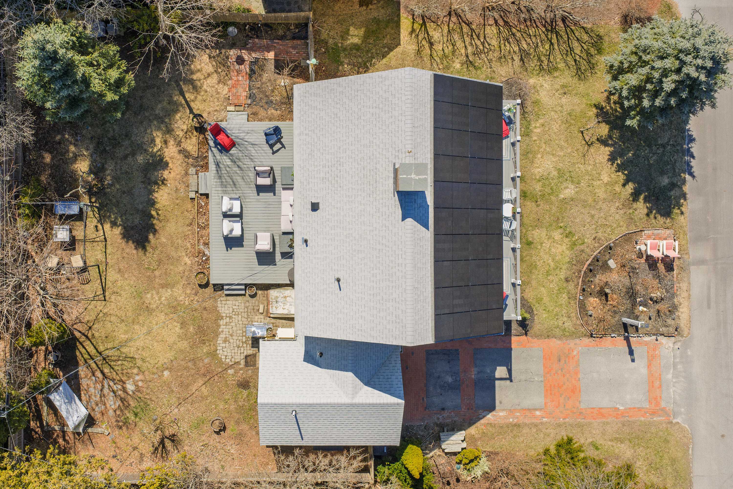 12 Reg Roc Road Falmouth, ME 04105 - Photo 56 of 75 Aerial view of property