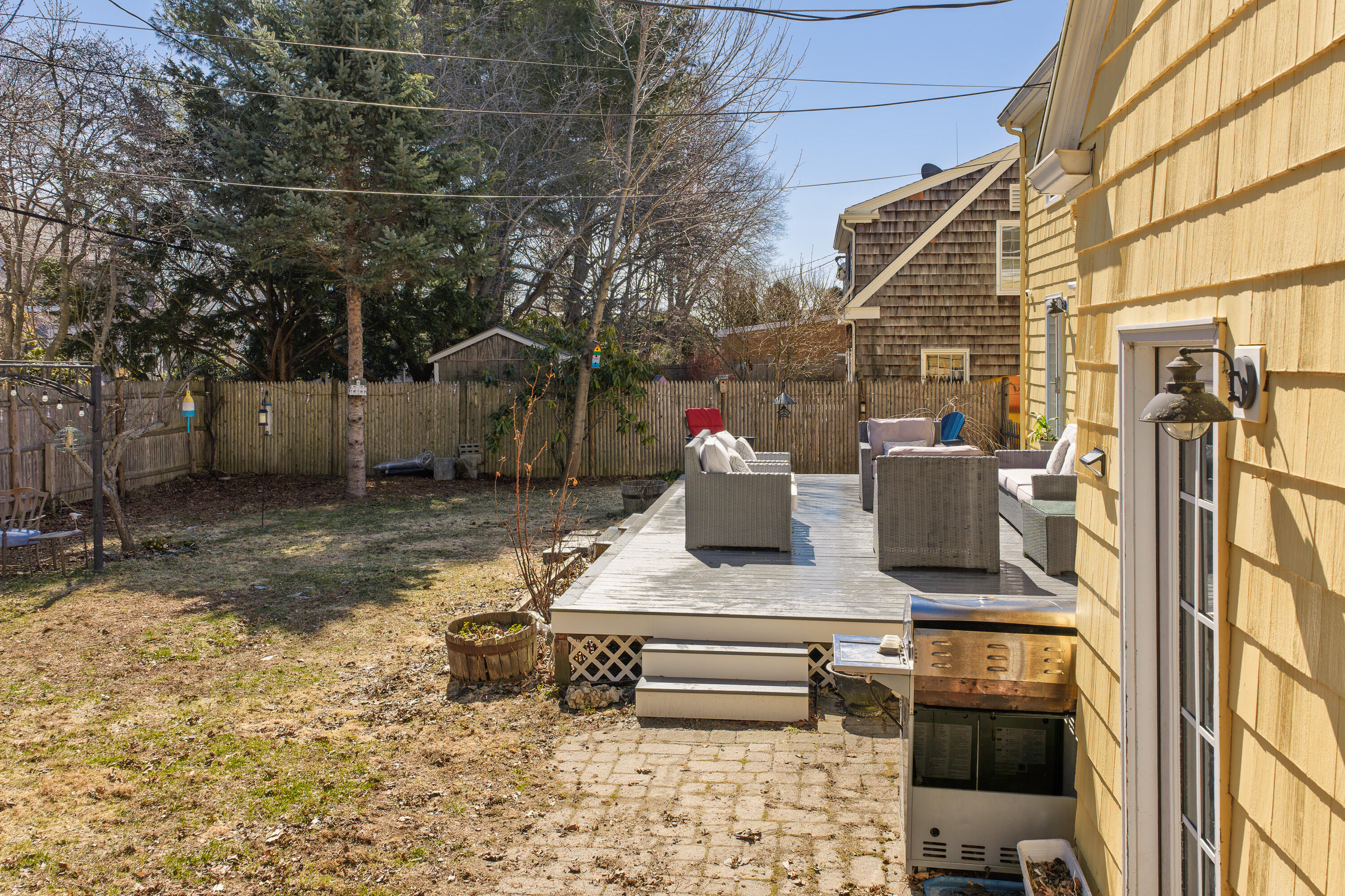 12 Reg Roc Road Falmouth, ME 04105 - Photo 60 of 75 Backyard side