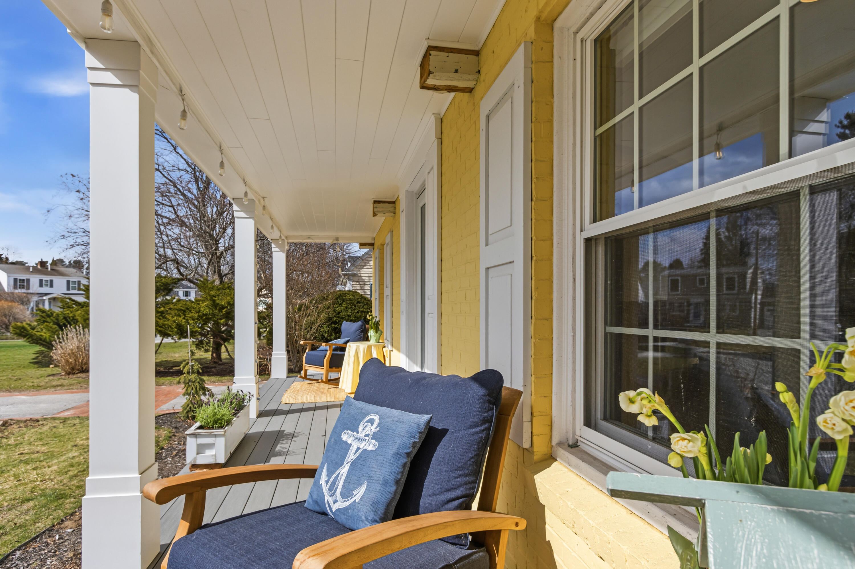 12 Reg Roc Road Falmouth, ME 04105 - Photo 6 of 75 Front porch 1