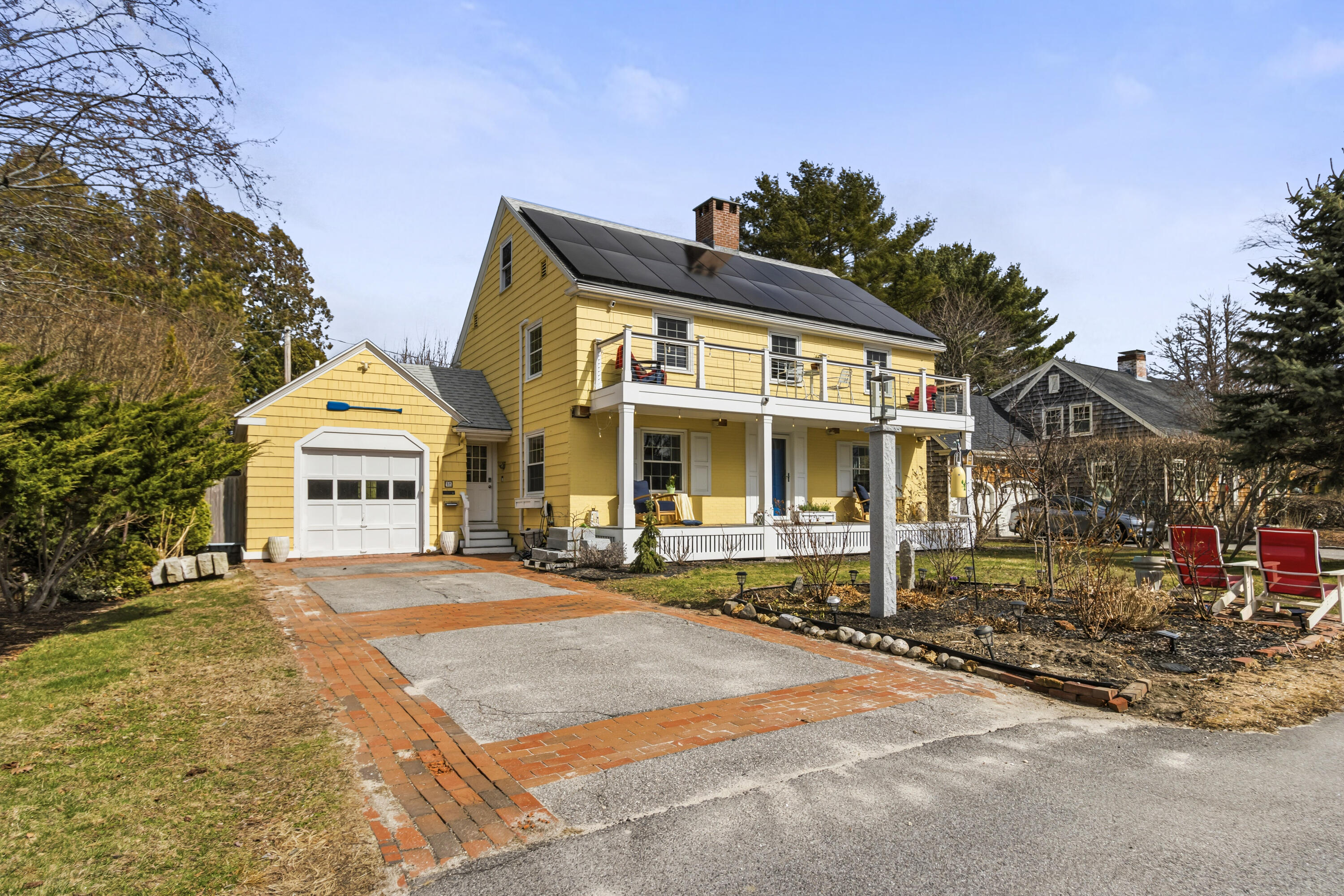 12 Reg Roc Road Falmouth, ME 04105 - Photo 62 of 75 Front with side view