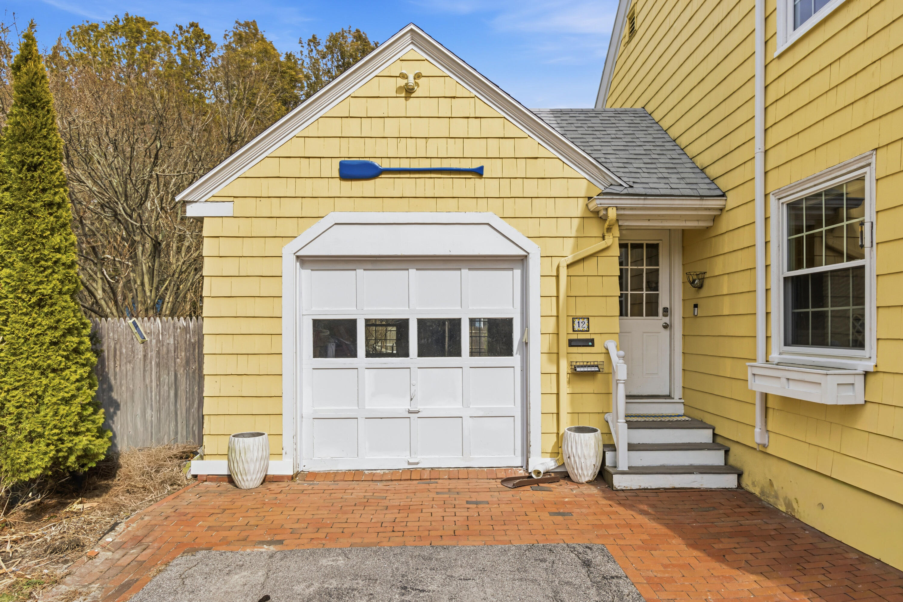 12 Reg Roc Road Falmouth, ME 04105 - Photo 63 of 75 Garage and side