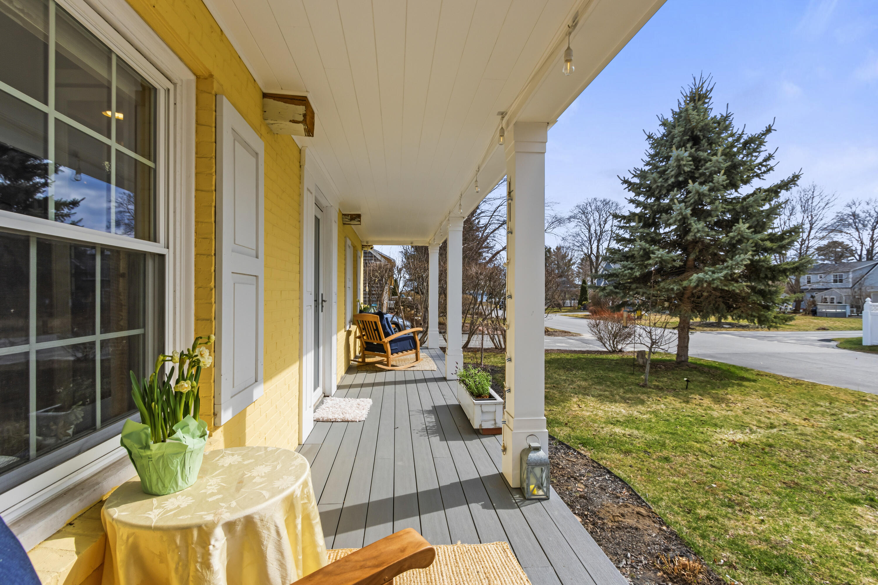 12 Reg Roc Road Falmouth, ME 04105 - Photo 7 of 75 Front porch with water views