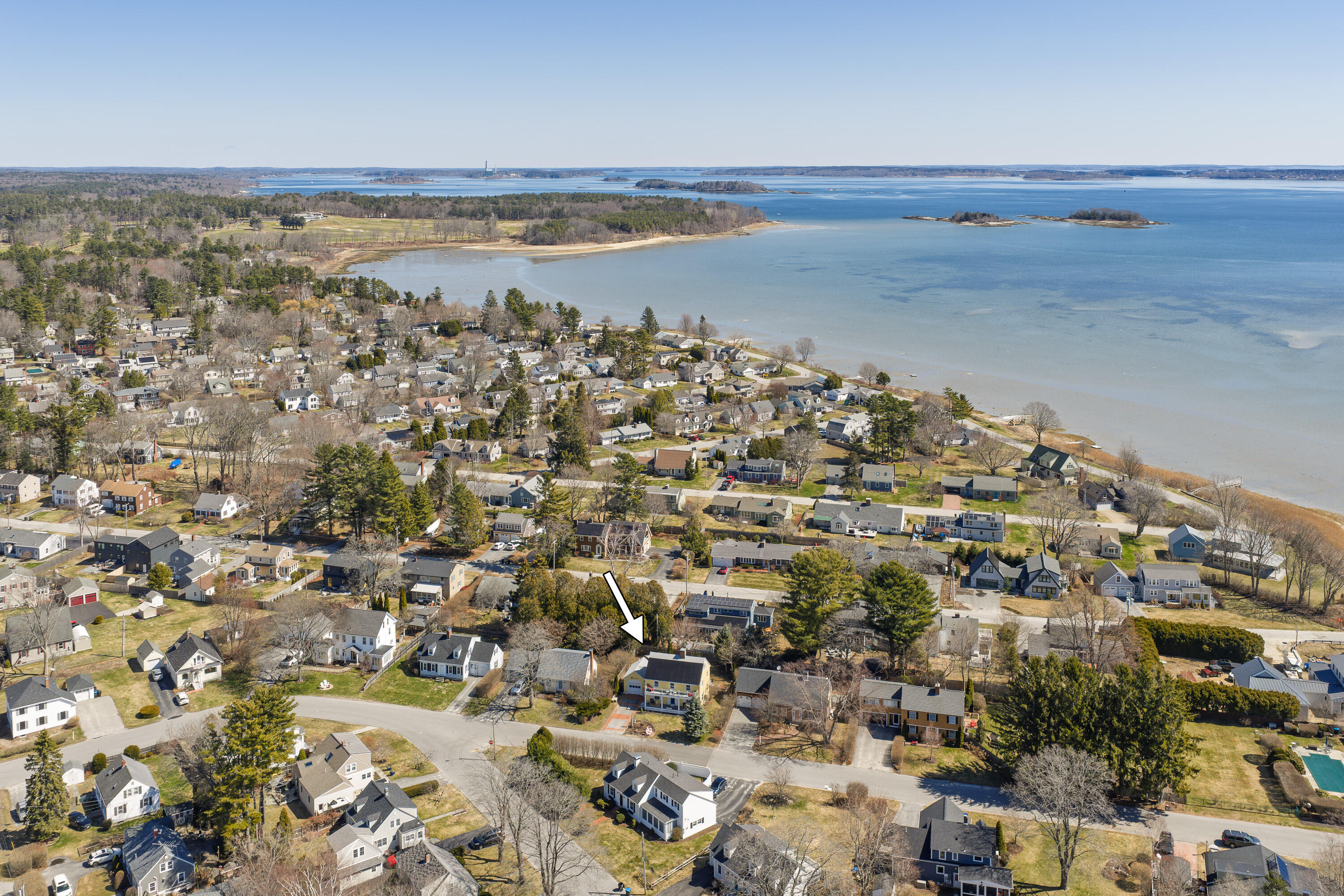 12 Reg Roc Road Falmouth, ME 04105 - Photo 72 of 75 Aerial view