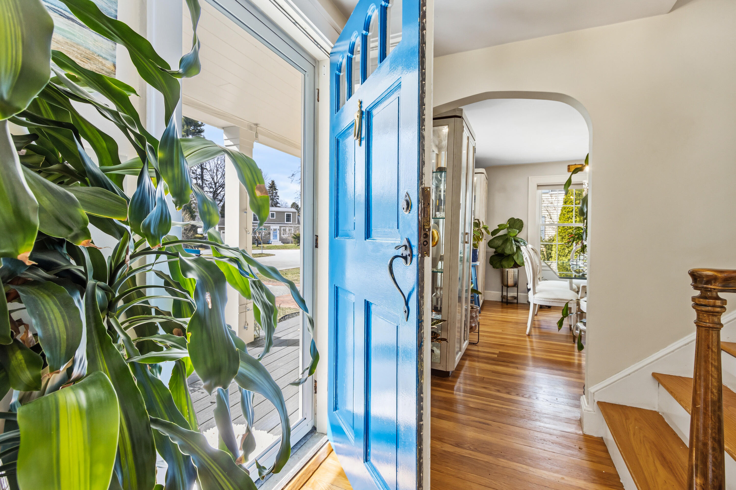 12 Reg Roc Road Falmouth, ME 04105 - Photo 9 of 75 Front door looking out