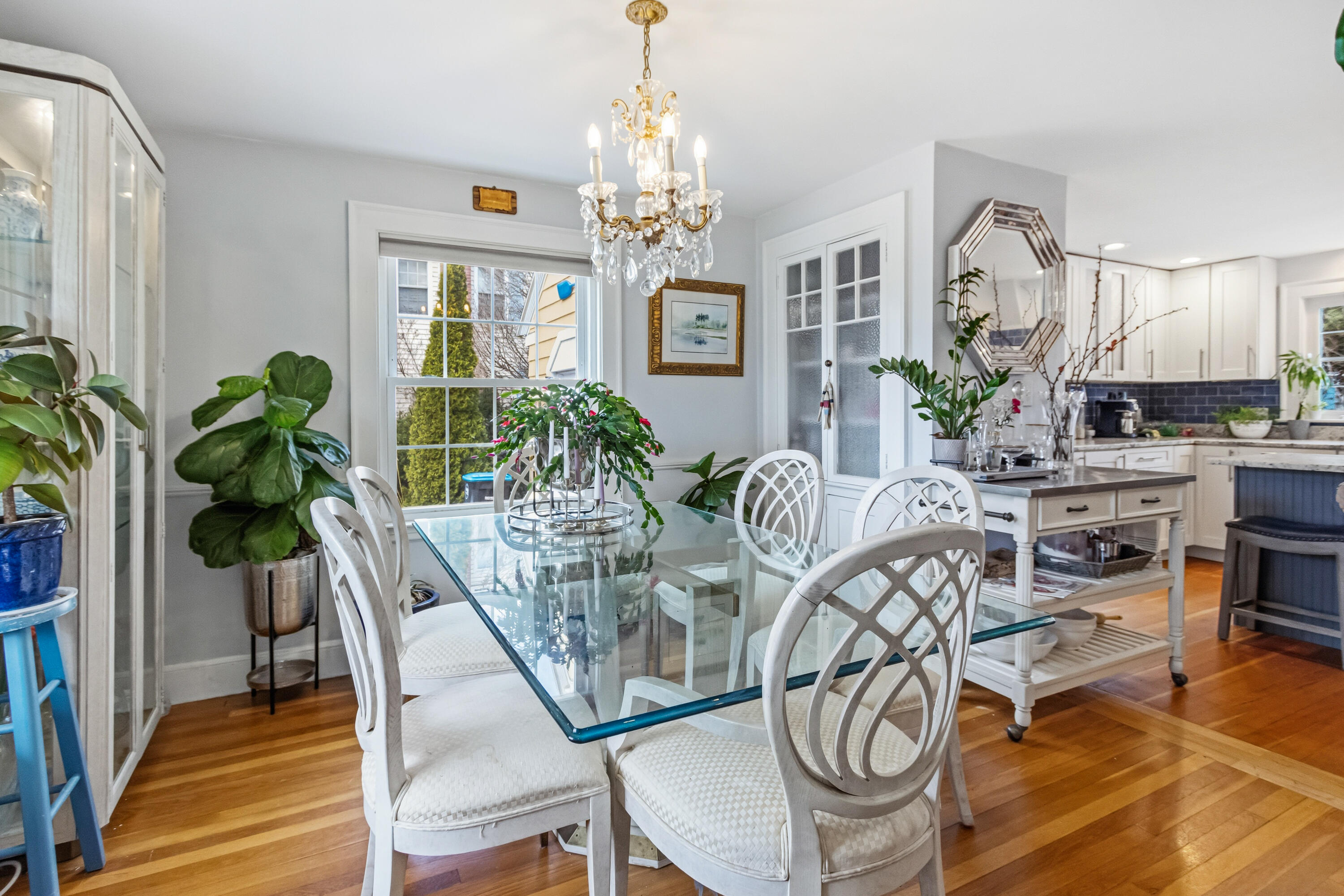 12 Reg Roc Road Falmouth, ME 04105 - Photo 10 of 75 Dining room towards kitchen