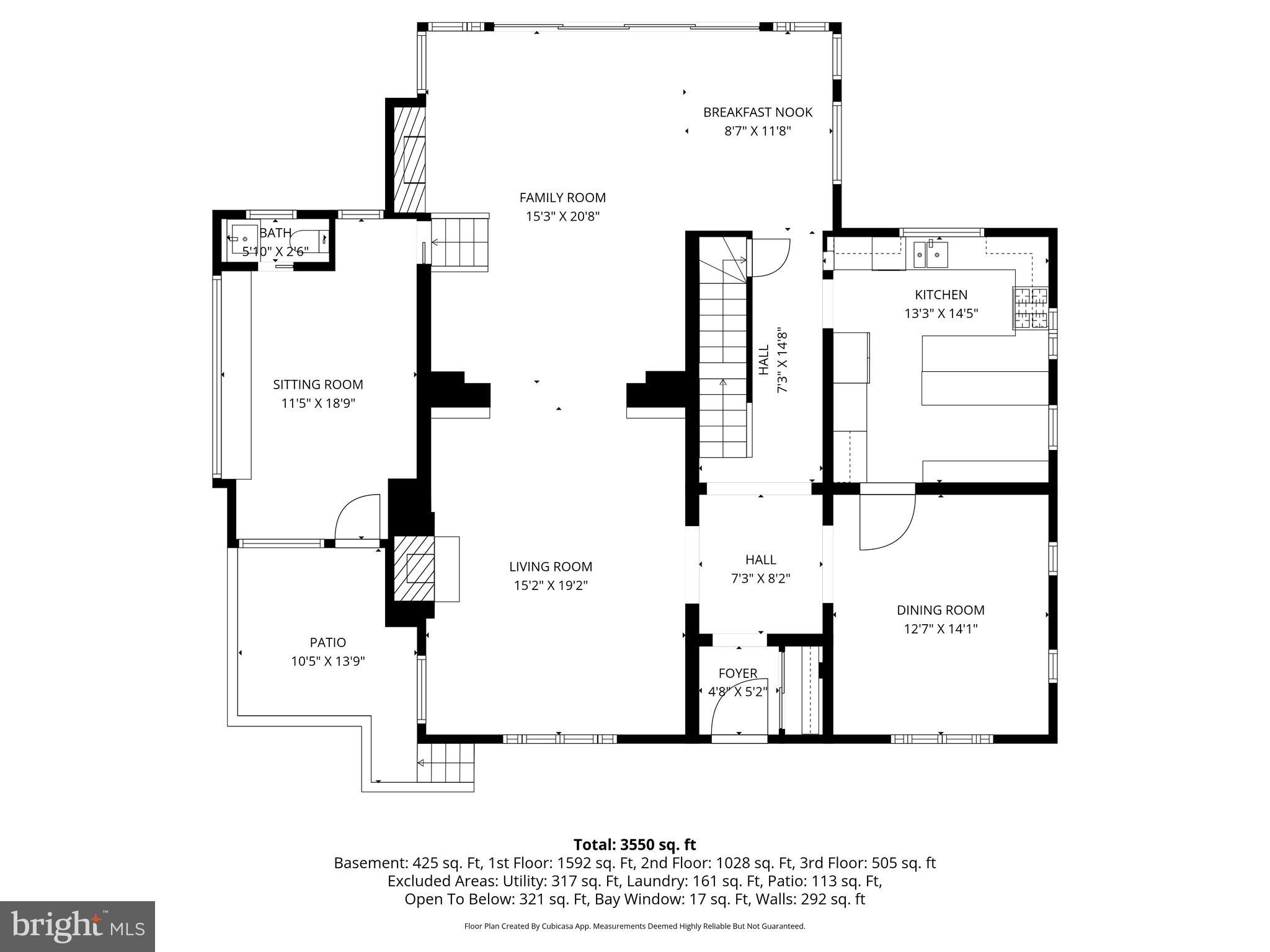 2853 Allendale Place Northwest Washington, DC 20008 - Photo 4 of 45 Main Level
