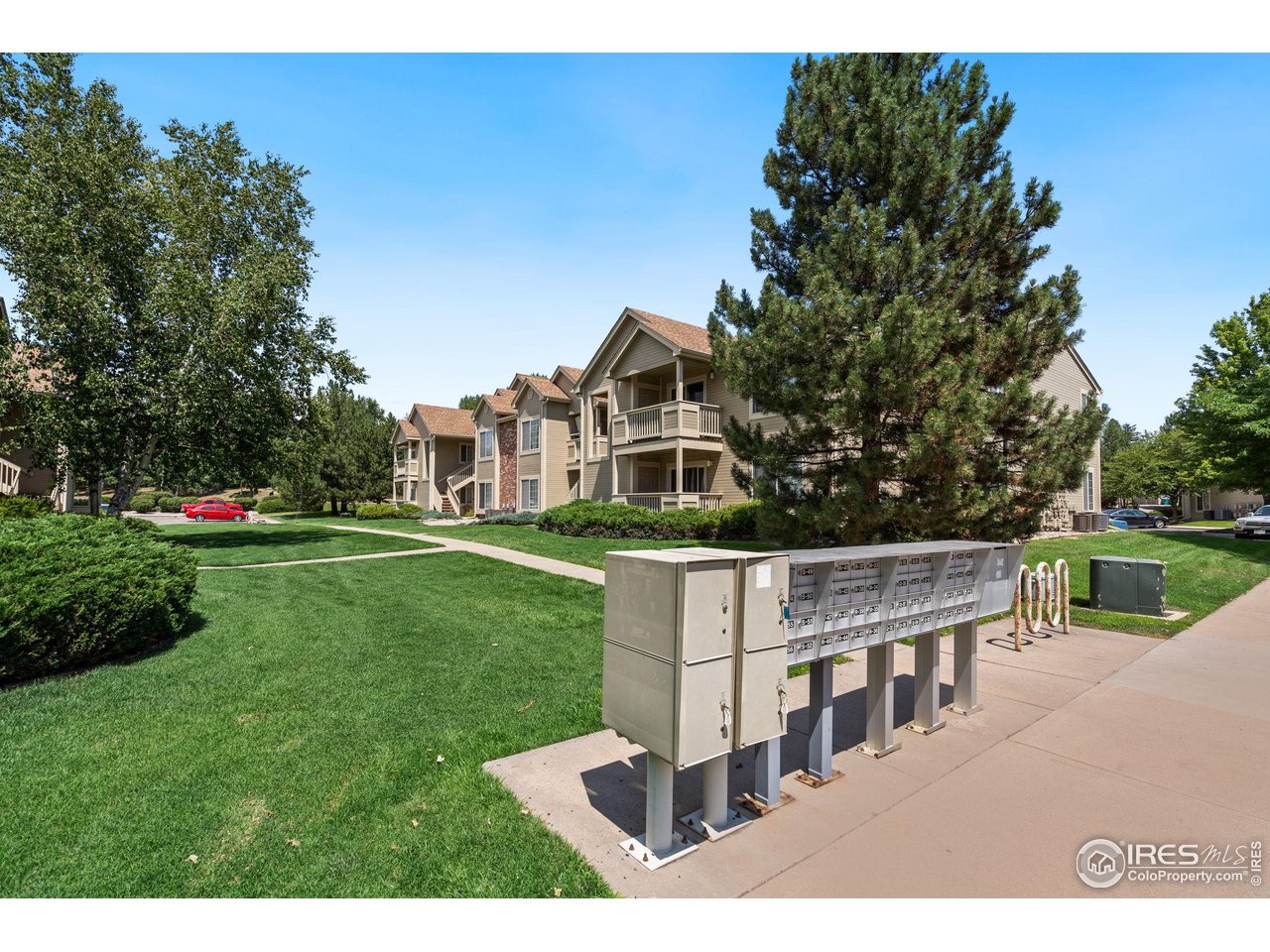 1225 West Prospect Road, Unit R47 Fort Collins, CO 80526 - Photo 22 of 25 Residents enjoy the ease of centrally located mailboxes.