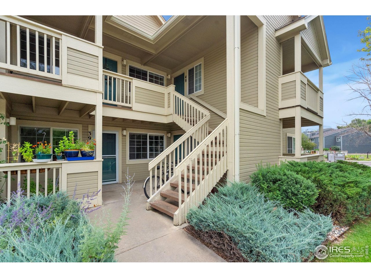1225 West Prospect Road, Unit R47 Fort Collins, CO 80526 - Photo 3 of 25 This home is situated on the second level offering a quiet retreat.