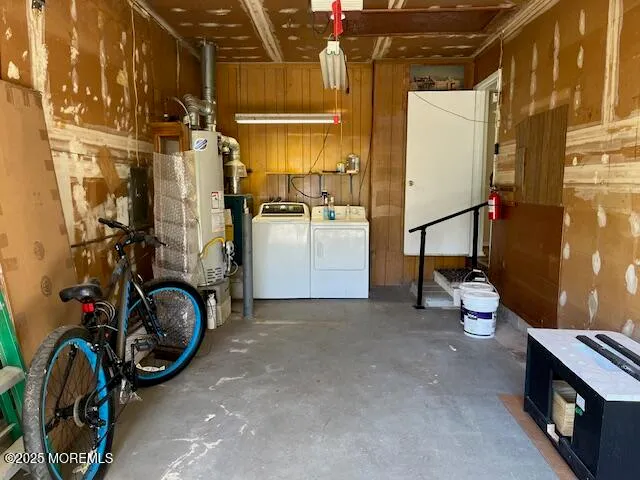 a view of a storage & utility room