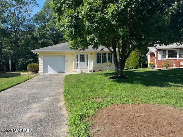 57 Heather Narrows Toms River, NJ 08755 - Photo 17 of 17 a front view of a house with a yard