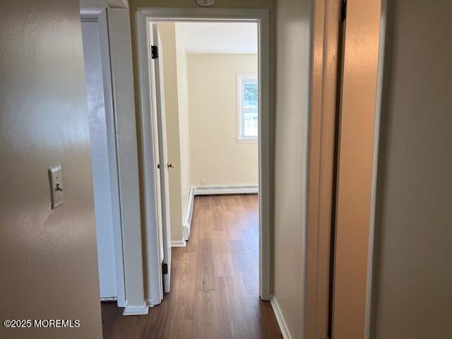 57 Heather Narrows Toms River, NJ 08755 - Photo 10 of 17 a view of a hallway with wooden floor