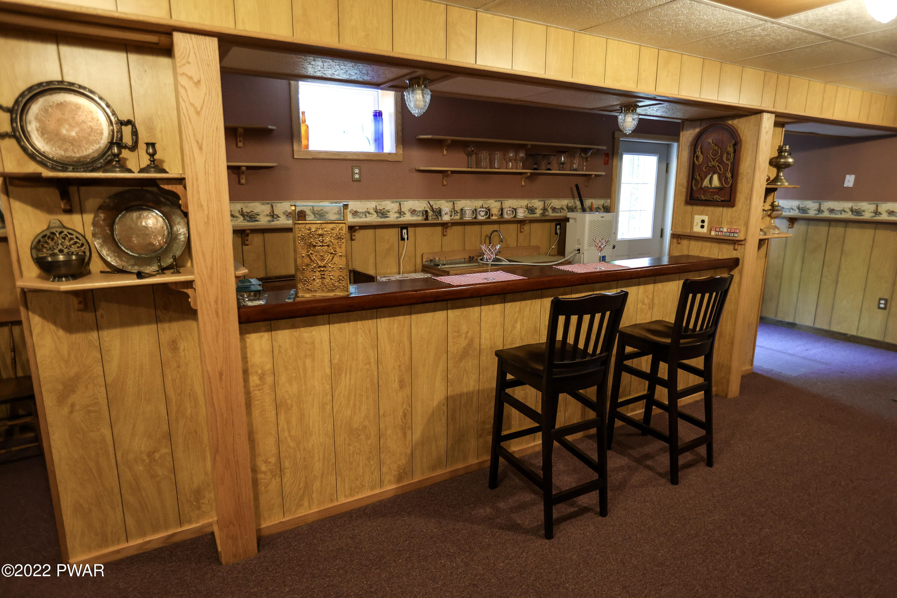 104 Cub Road Greeley, PA 18425 - Photo 28 of 31 Bar in Basement
