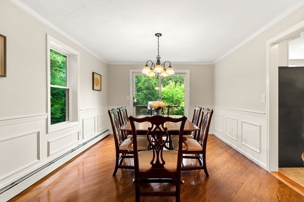 82 Curtis Street Auburn, MA 01501 - Photo 8 of 35 a dining room with furniture window and wooden floor