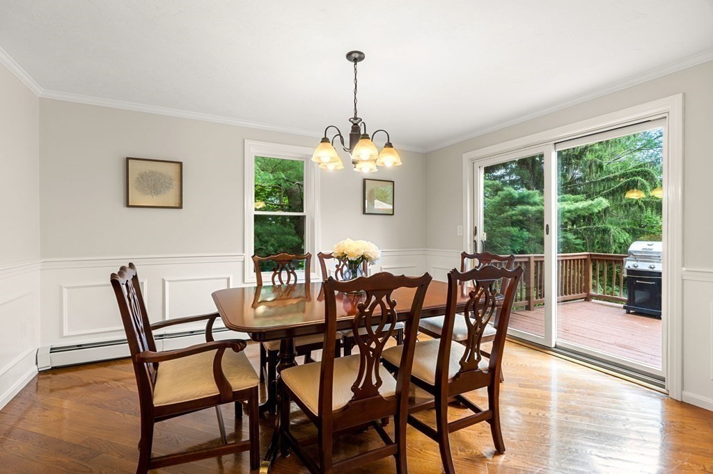 82 Curtis Street Auburn, MA 01501 - Photo 10 of 35 a dining room with furniture window and wooden floor