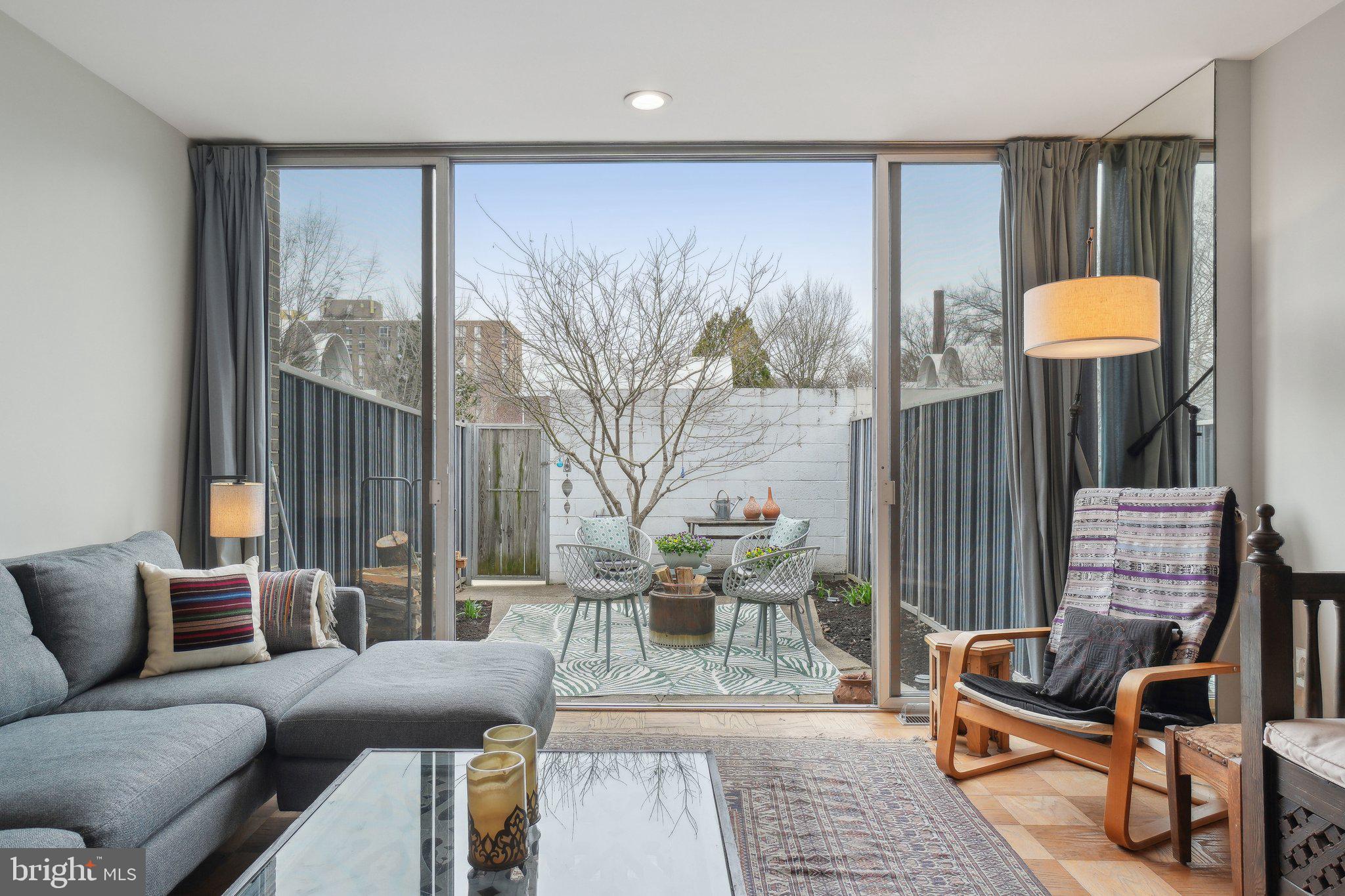 1342 4th Street Southwest Washington, DC 20024 - Photo 16 of 51 Original parquet floors throughout