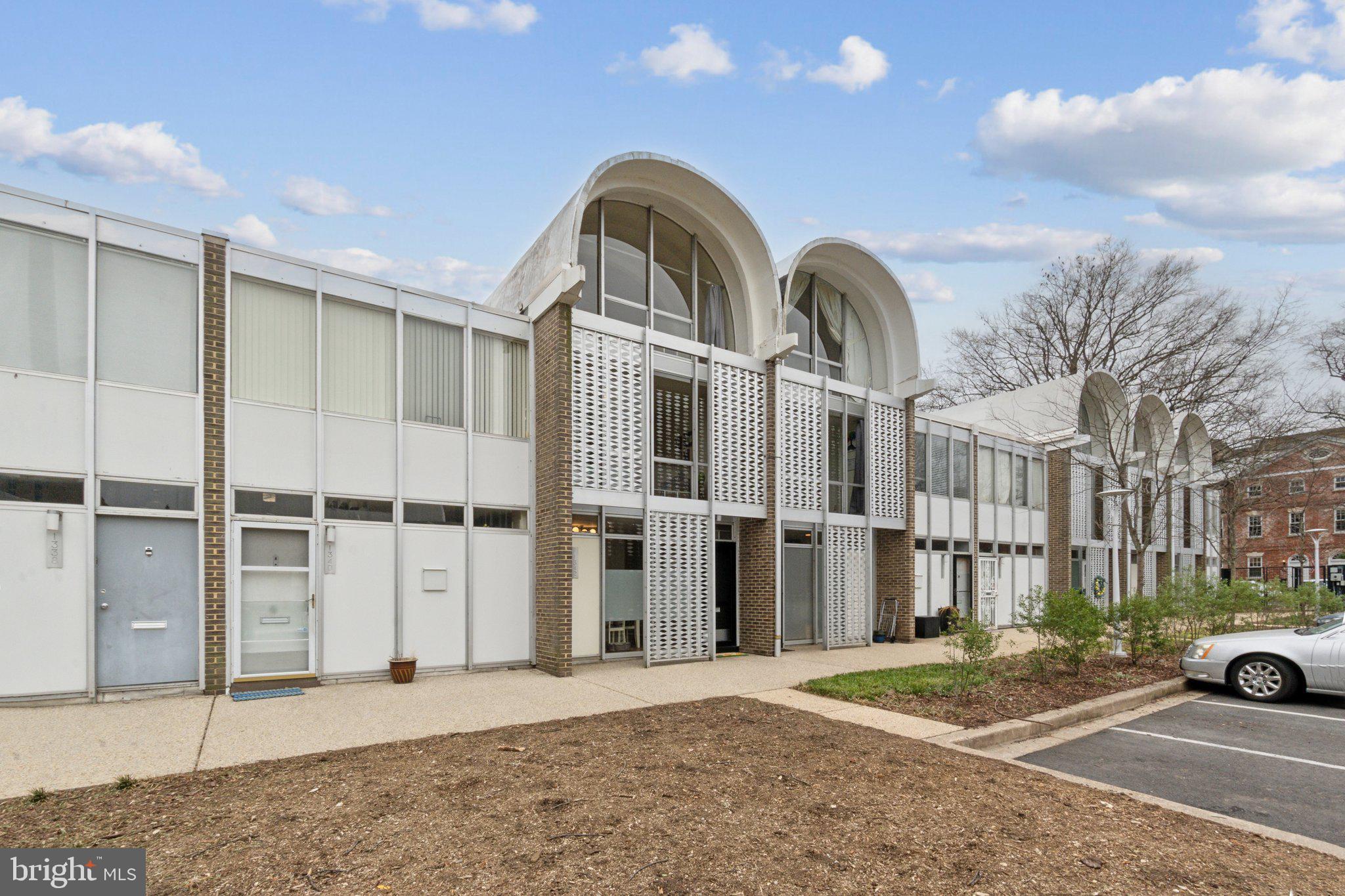 1342 4th Street Southwest Washington, DC 20024 - Photo 2 of 51 Very unique with 4 levels of living space