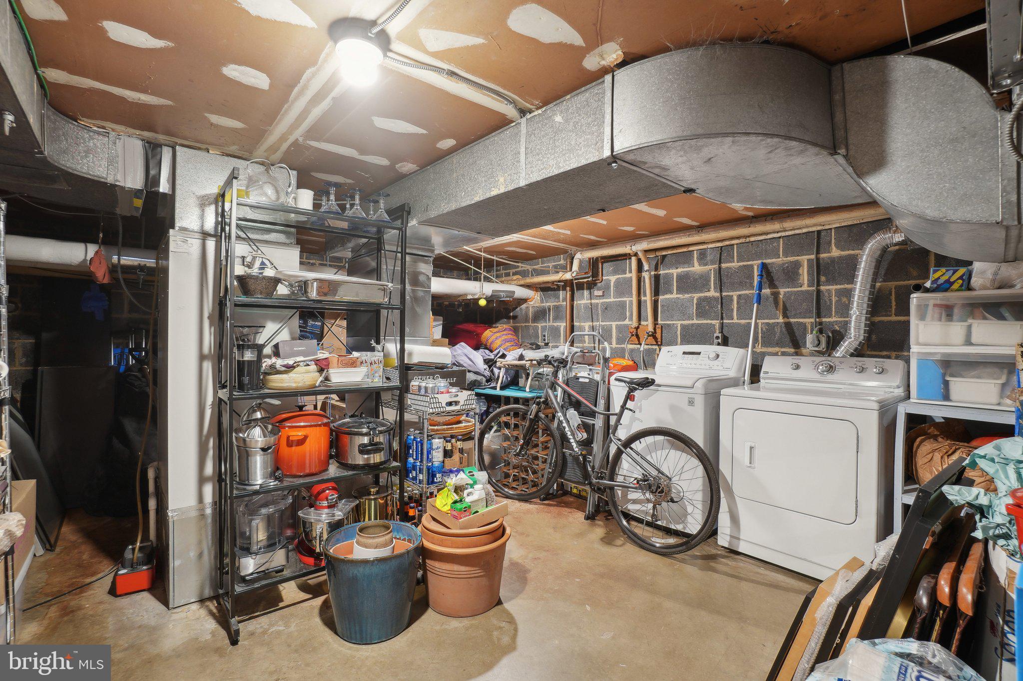 1342 4th Street Southwest Washington, DC 20024 - Photo 39 of 51 TONS of storage space!