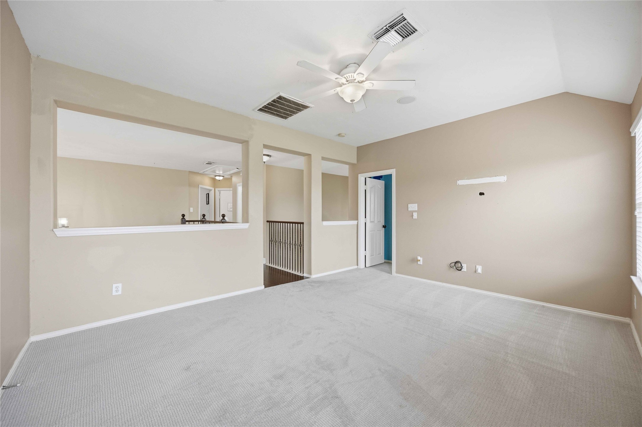 803 Northridge Terrace Lane Spring, TX 77373 - Photo 31 of 42 a view of a livingroom with a kitchen