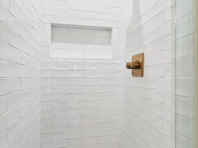 a close view of cabinet