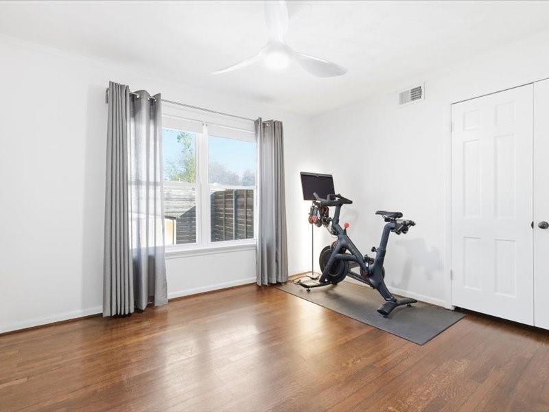2330 Peavy Place Dallas, TX 75228 - Photo 25 of 39 a view of a room with gym equipment