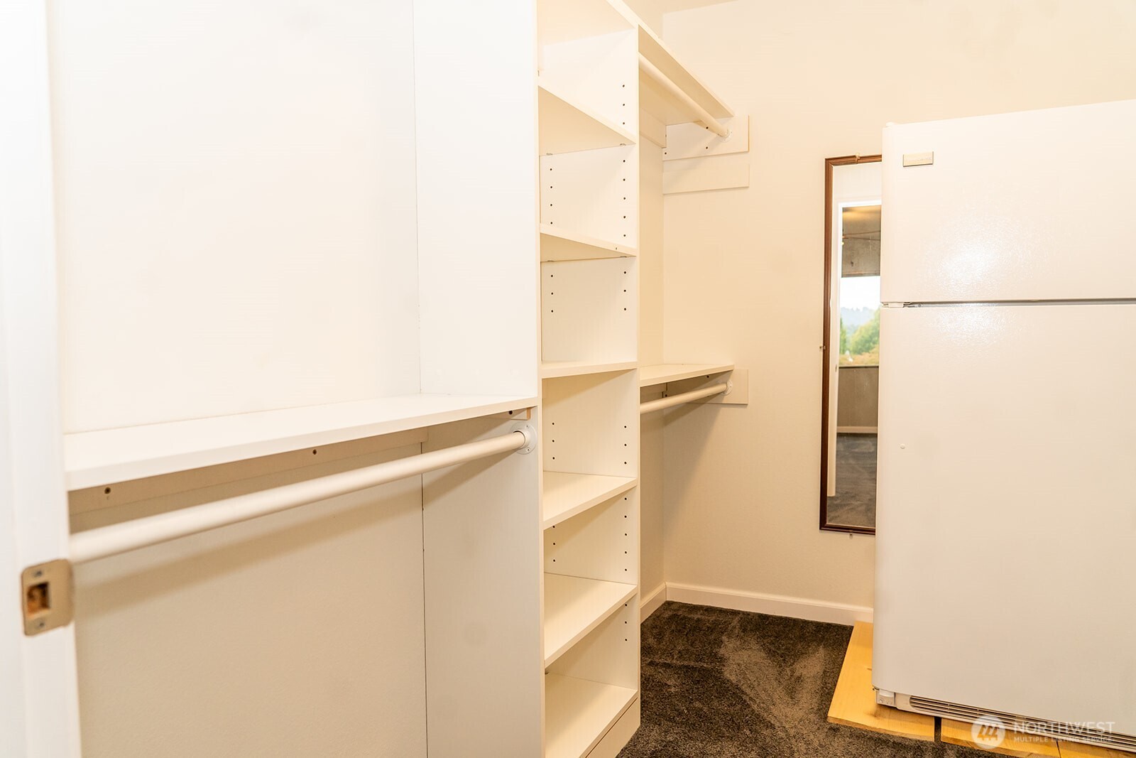 2005 Tibbetts Drive, Unit 305 Longview, WA 98632 - Photo 13 of 16 a view of walk in closet with empty room