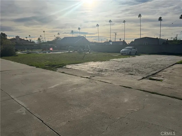 a view of a swimming pool with a lake view