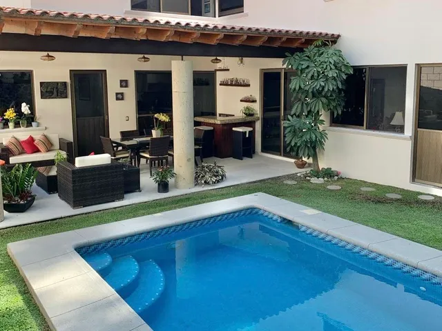 a front view of house with yard