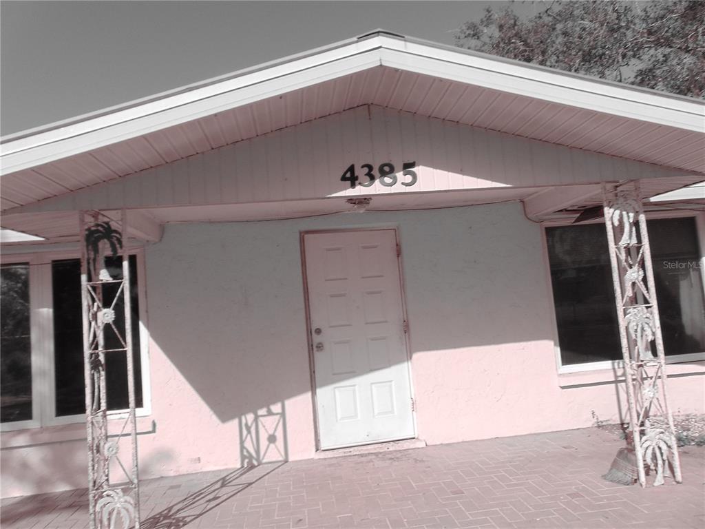 4385 Guard Street Punta Gorda, FL 33980 - Photo 3 of 14 a view of entryway
