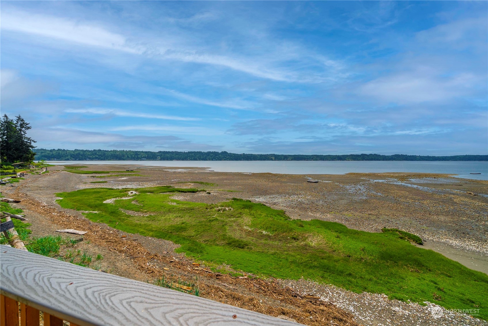 191 Northeast Wagon Wheel Road Belfair, WA 98528 - Photo 20 of 27 a view of an ocean and beach