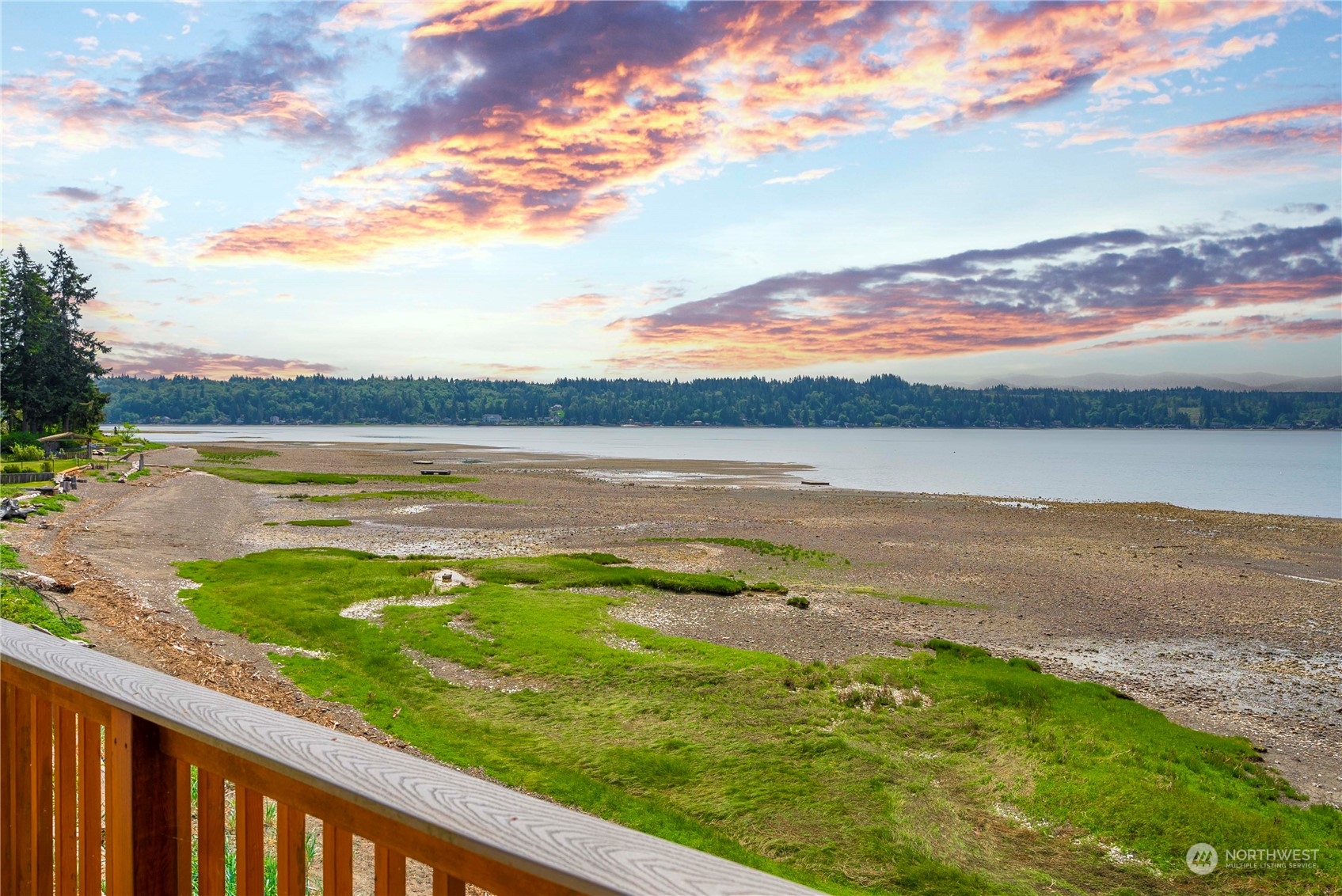 191 Northeast Wagon Wheel Road Belfair, WA 98528 - Photo 21 of 27 a view of an ocean and beach