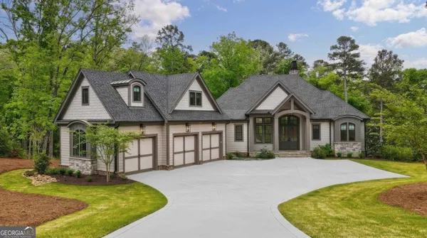 a view of outdoor space and yard